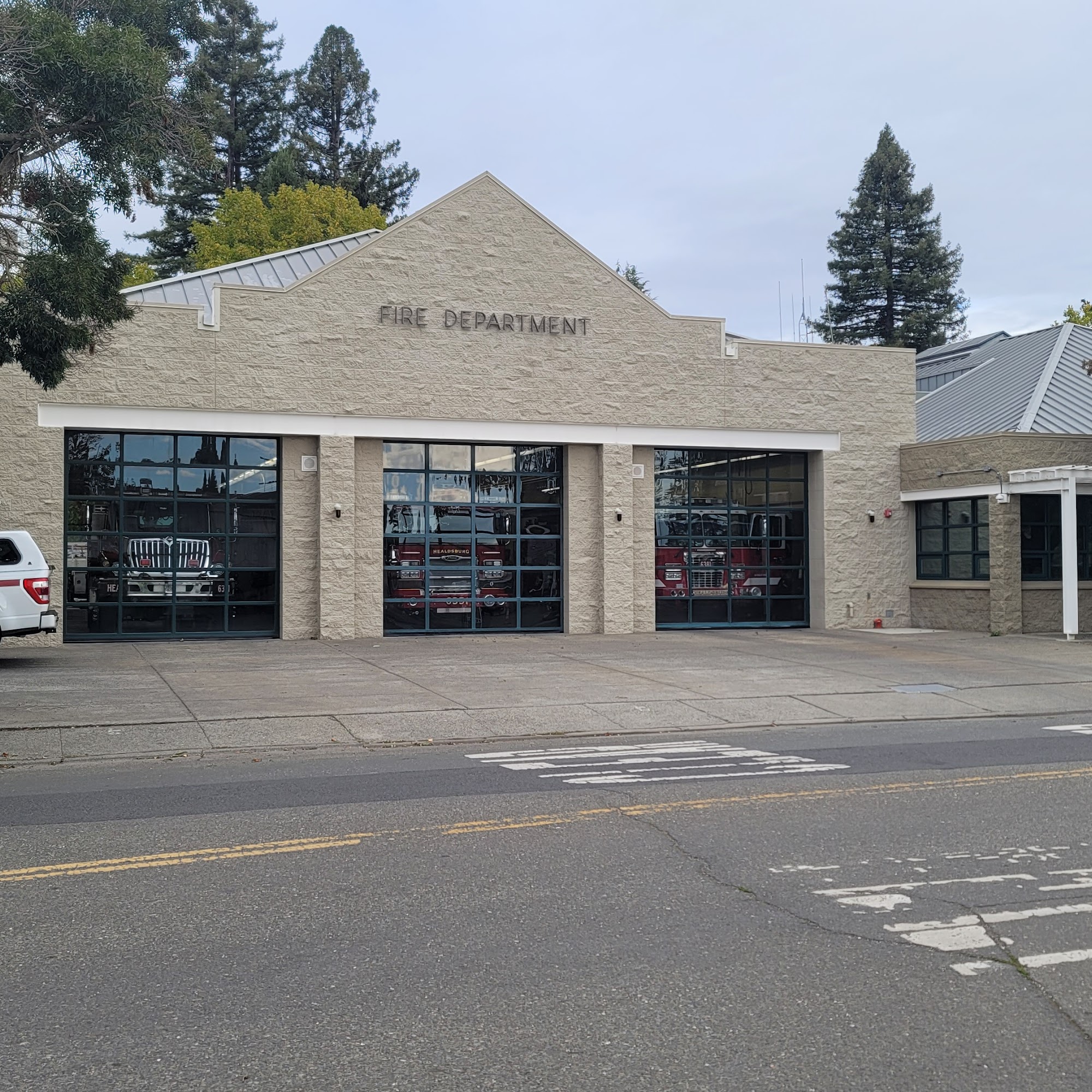 Healdsburg Fire Department Healdsburg