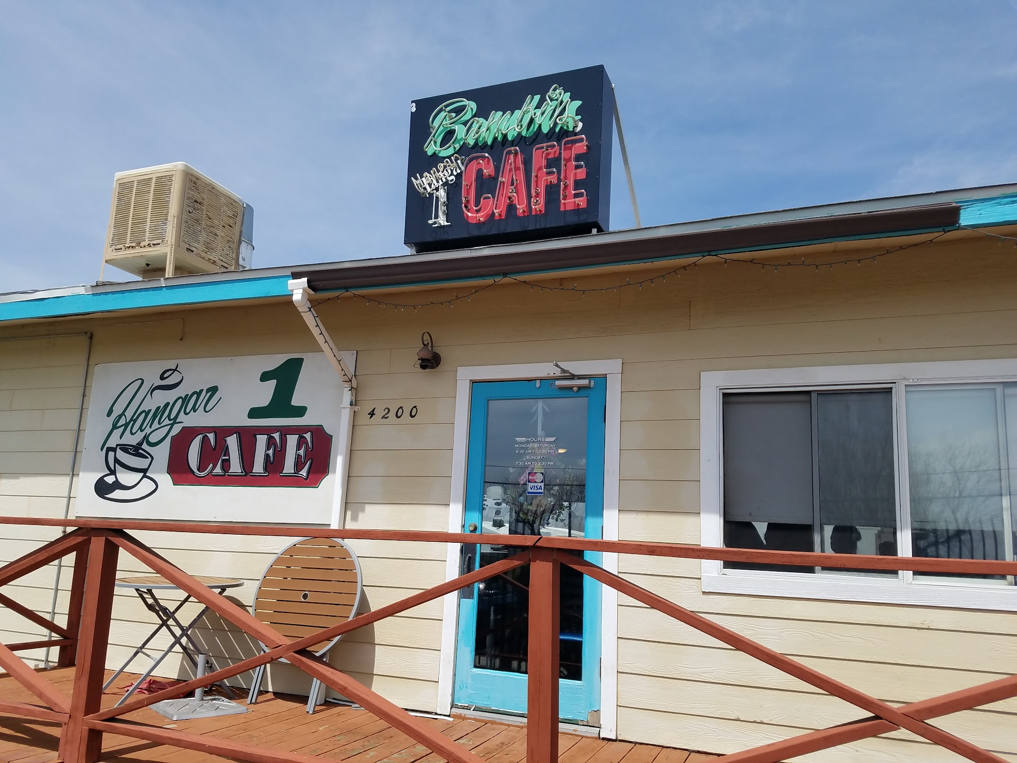 Hangar One Cafe Hemet