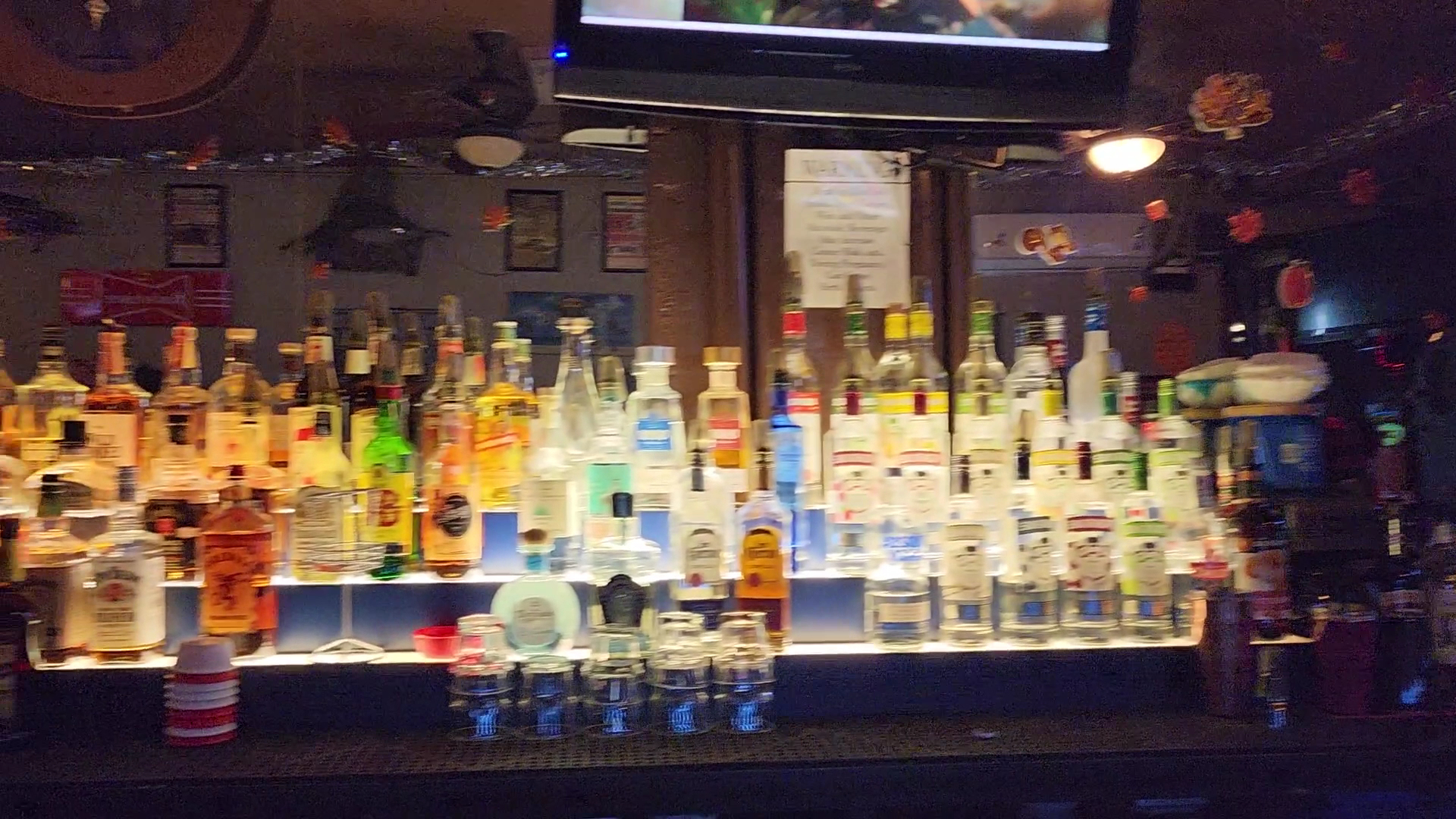 Rob Kelly's After 5 Cocktail Lounge Menu