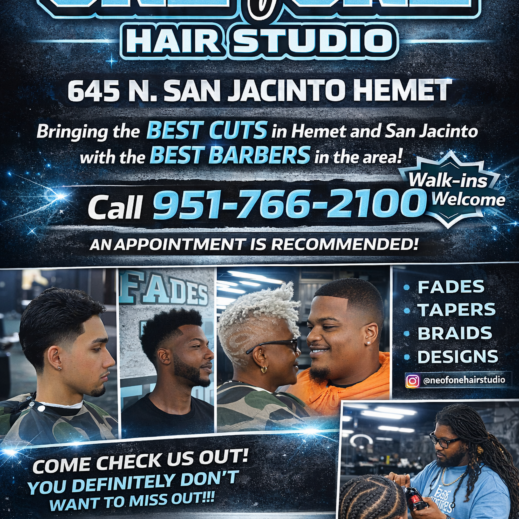 One of One hairs studio