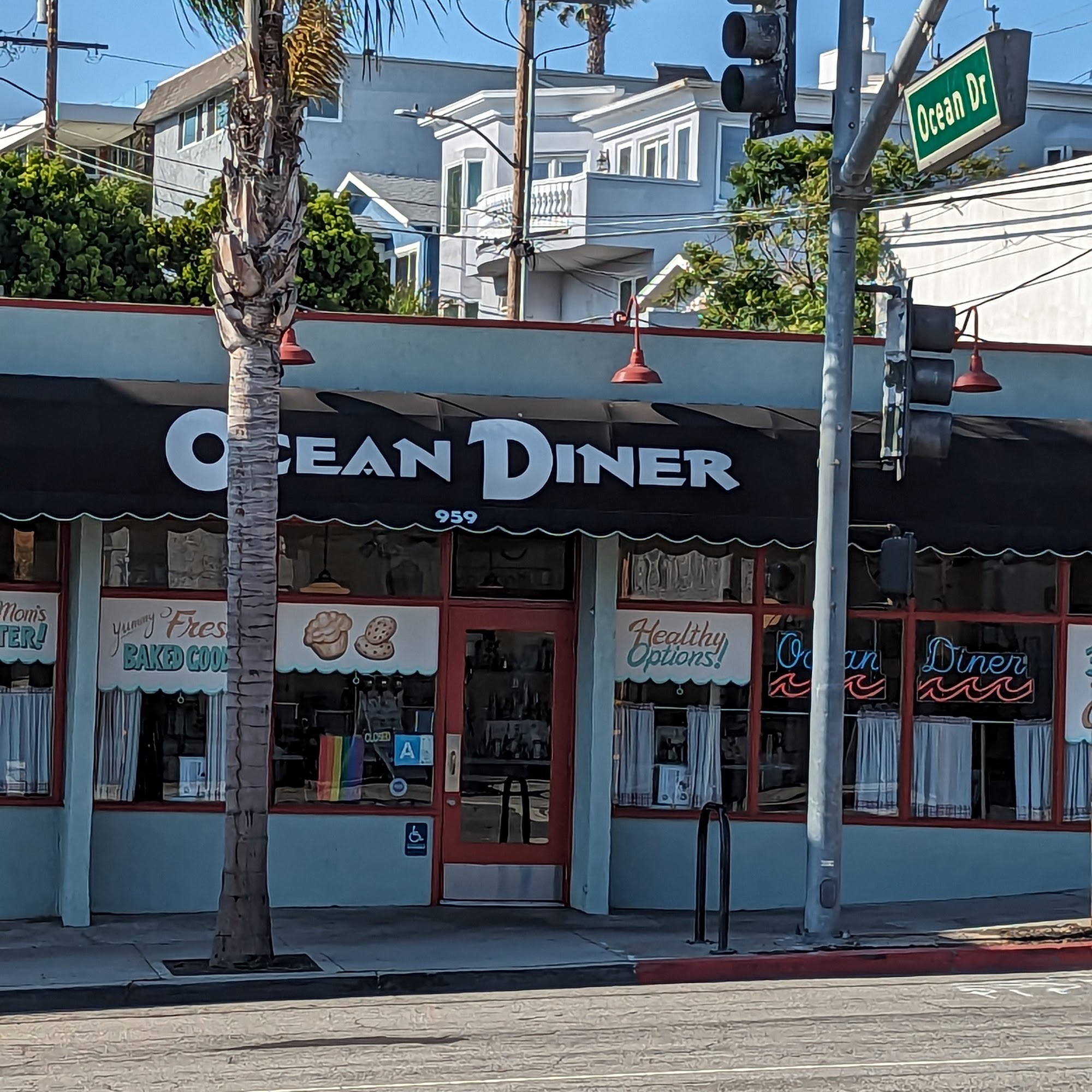 Ocean Diner Hermosa Beach