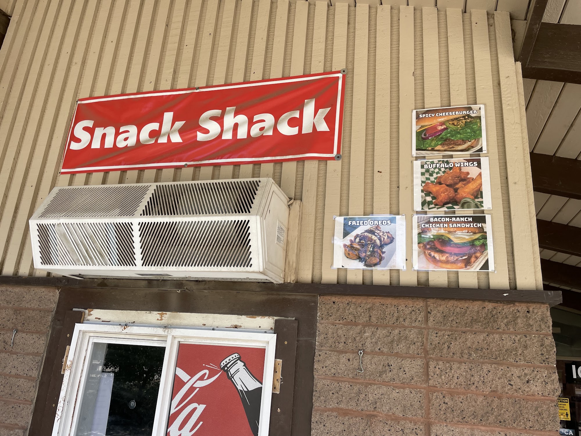 Silverwood Lake Snack Shack