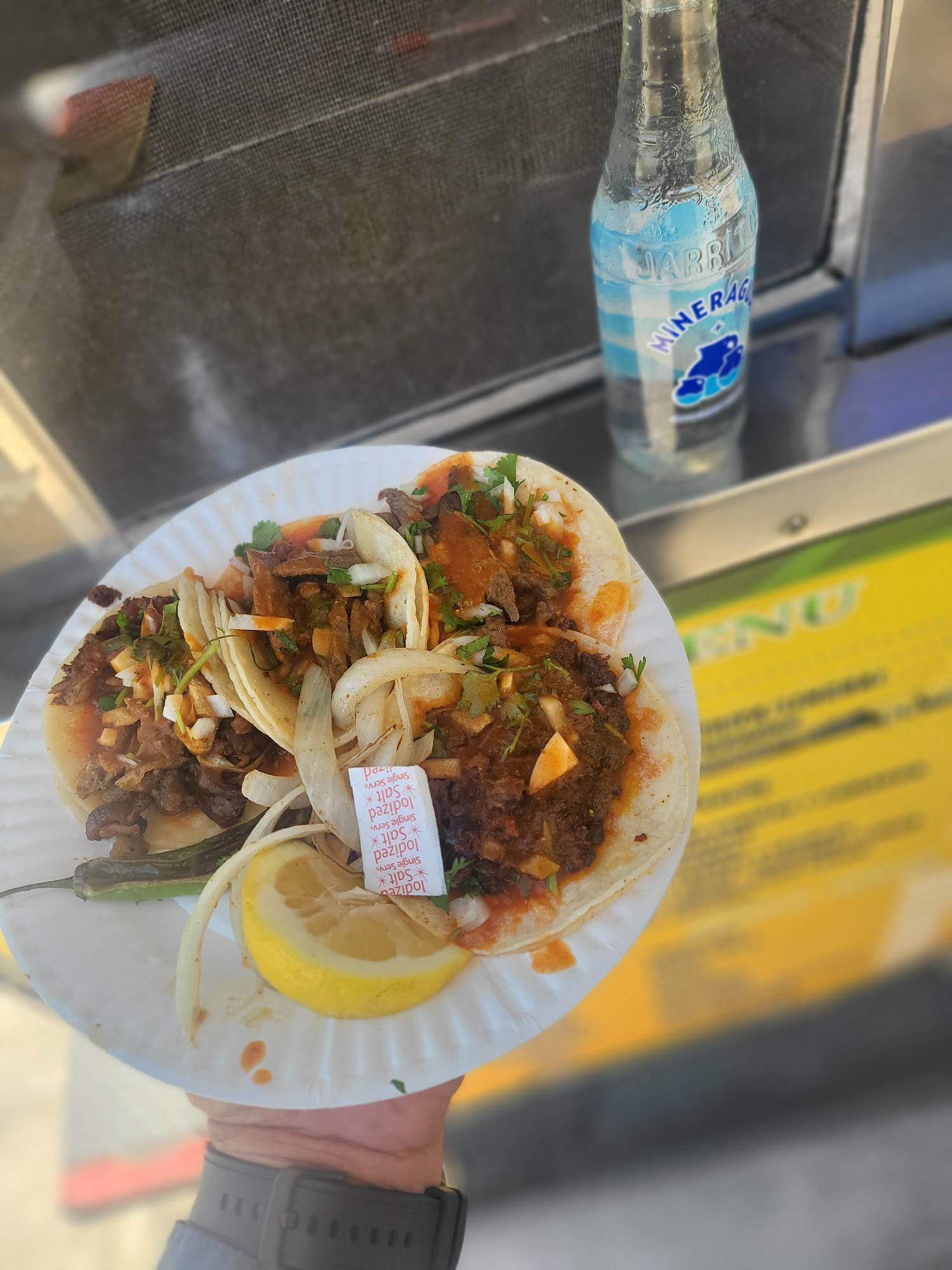 Tacos La Korita Menu