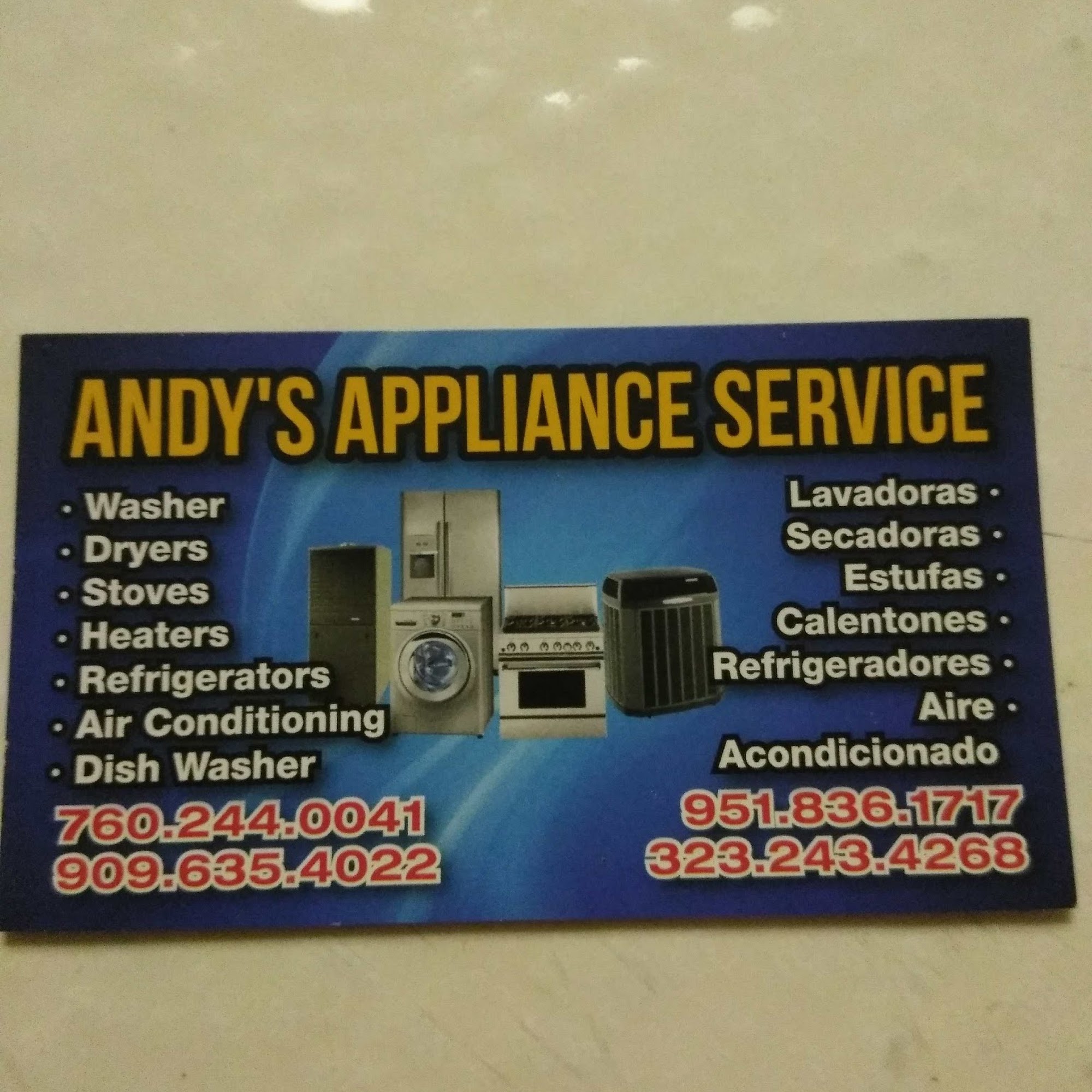 Andy's Appliance Repair