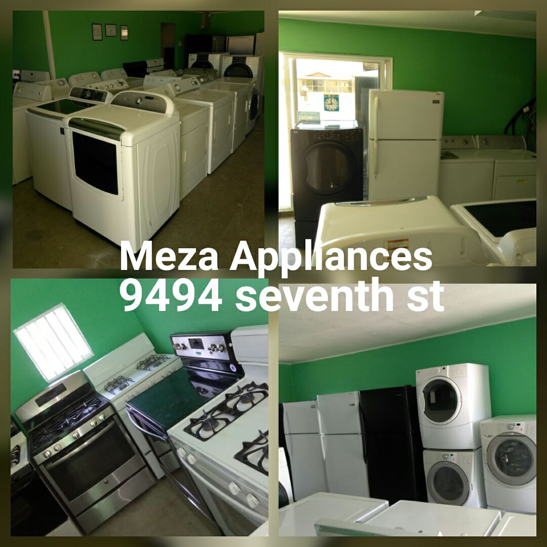 Meza's Appliances