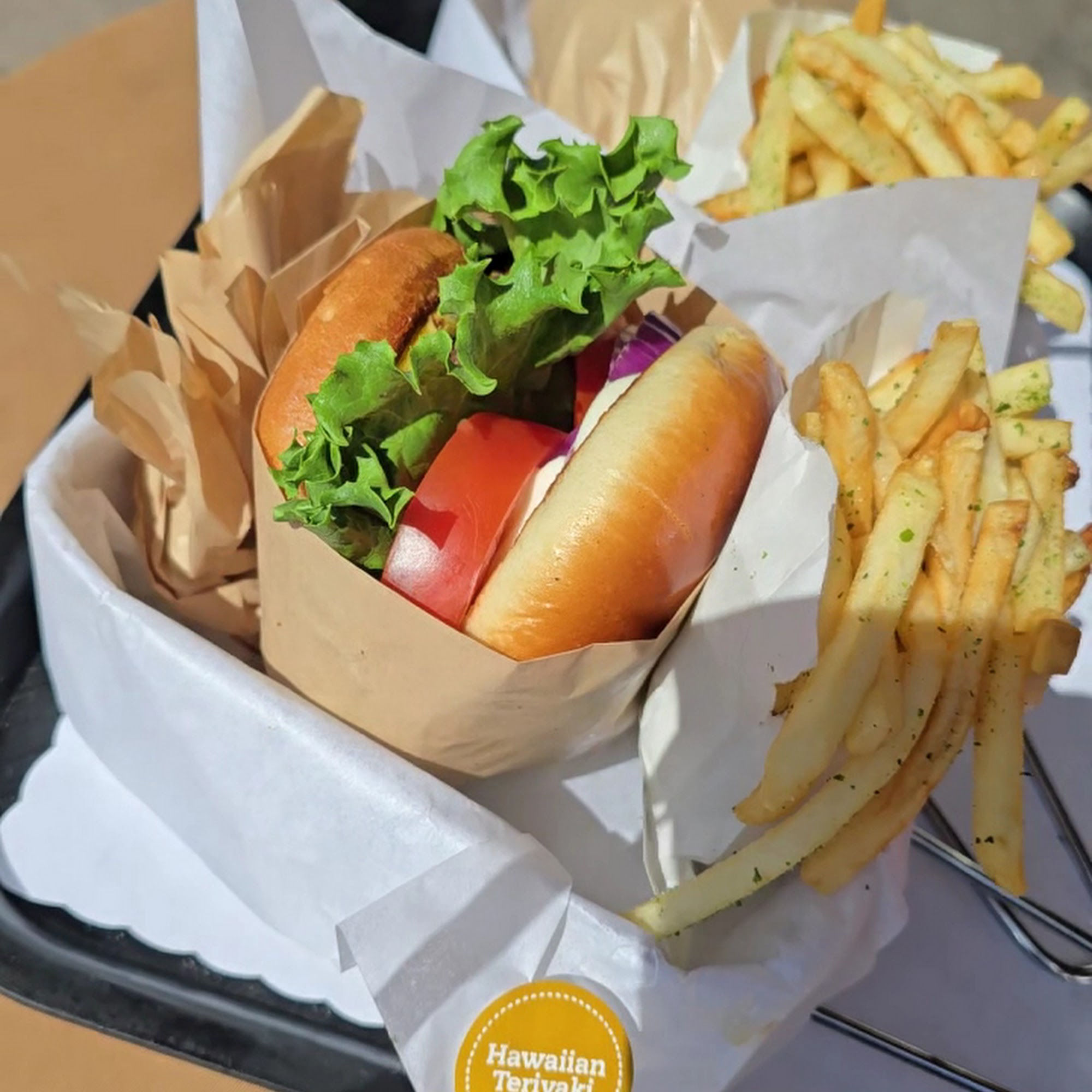 VEGANBURG Hesperia Hesperia