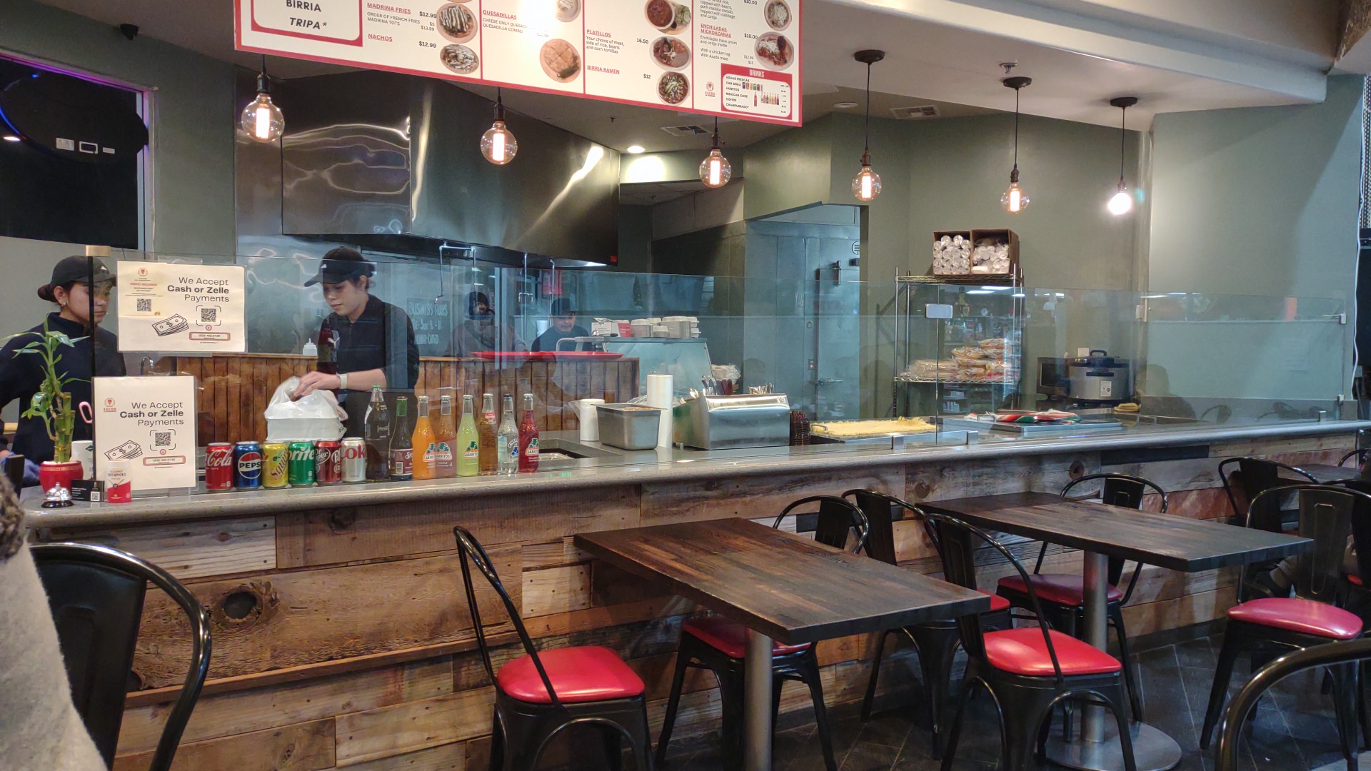 Tacos La Madrina - Restaurant 12720 a Main St Suite A, Hesperia