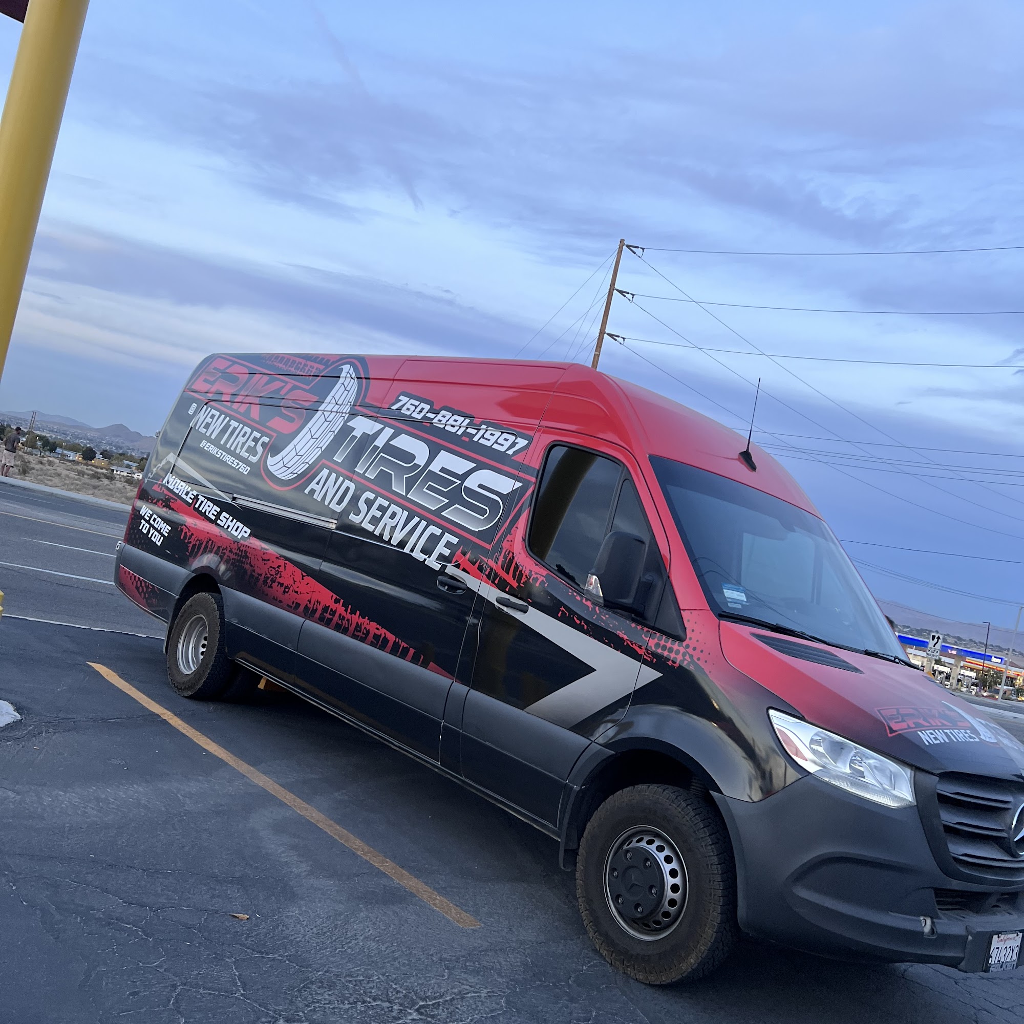 Eriks Tires Hesperia