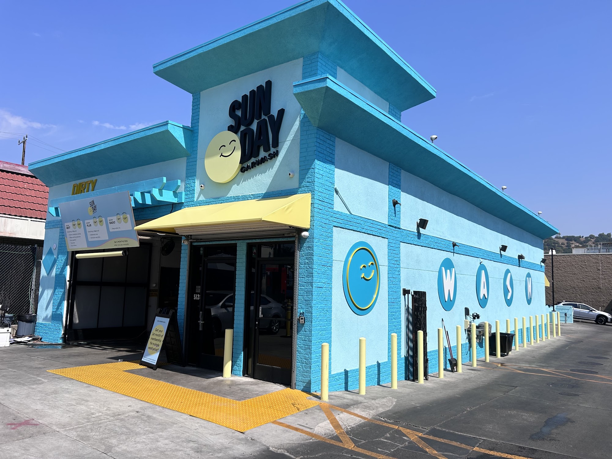 Sun Day Carwash Highland Park