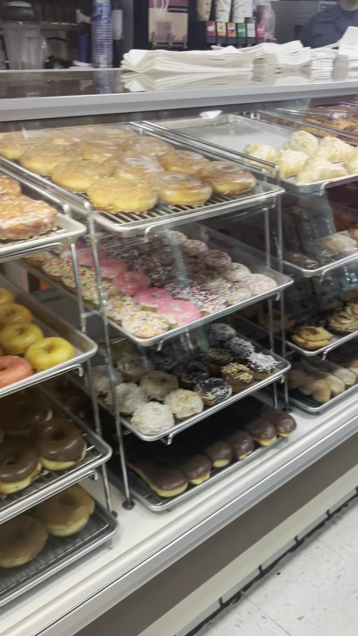 3D Donut Menu