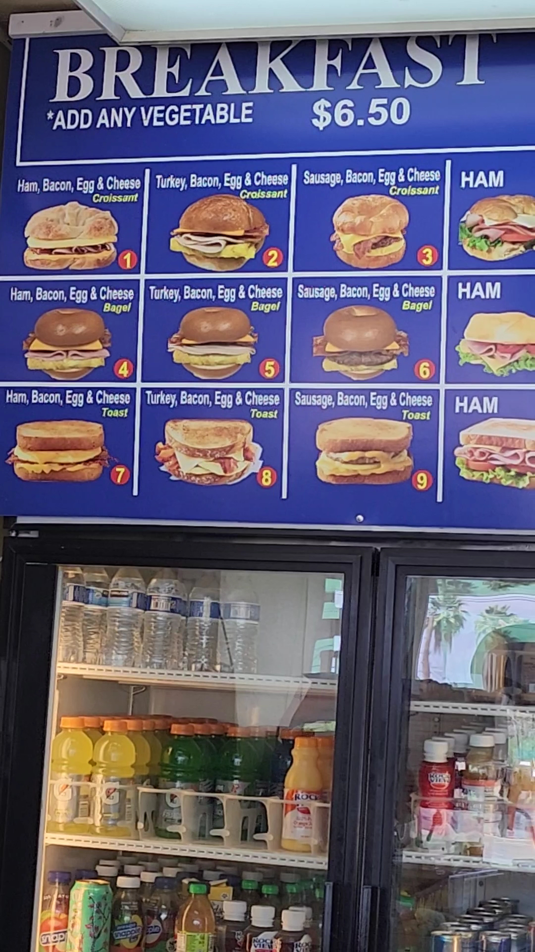 Christy's Donuts Menu