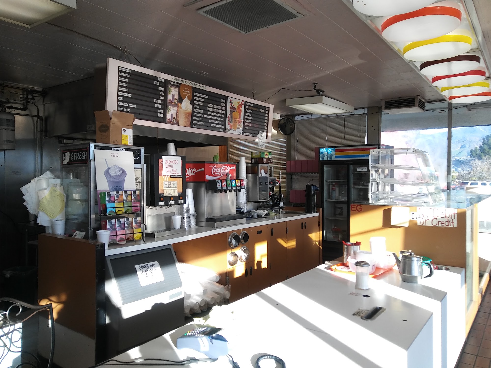 Christy's Donuts Menu