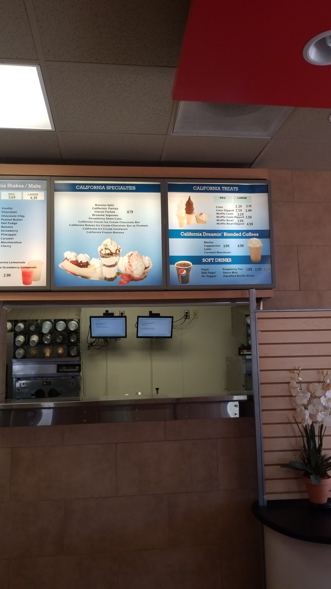 California Grill N' Chill Menu