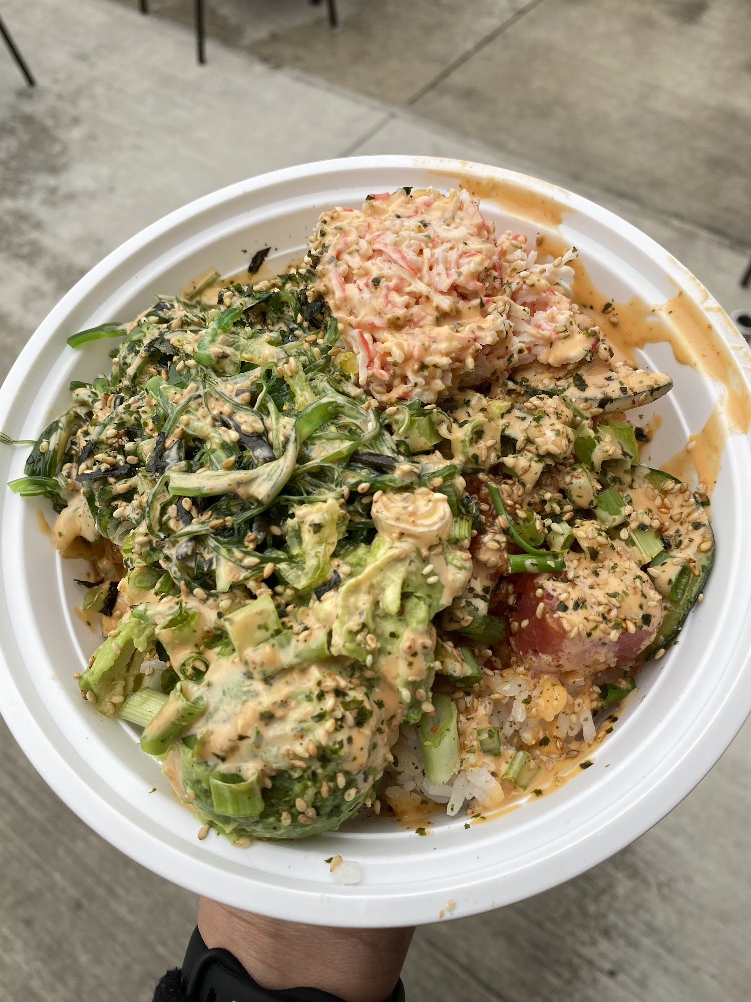 Poki Bowl Hollister