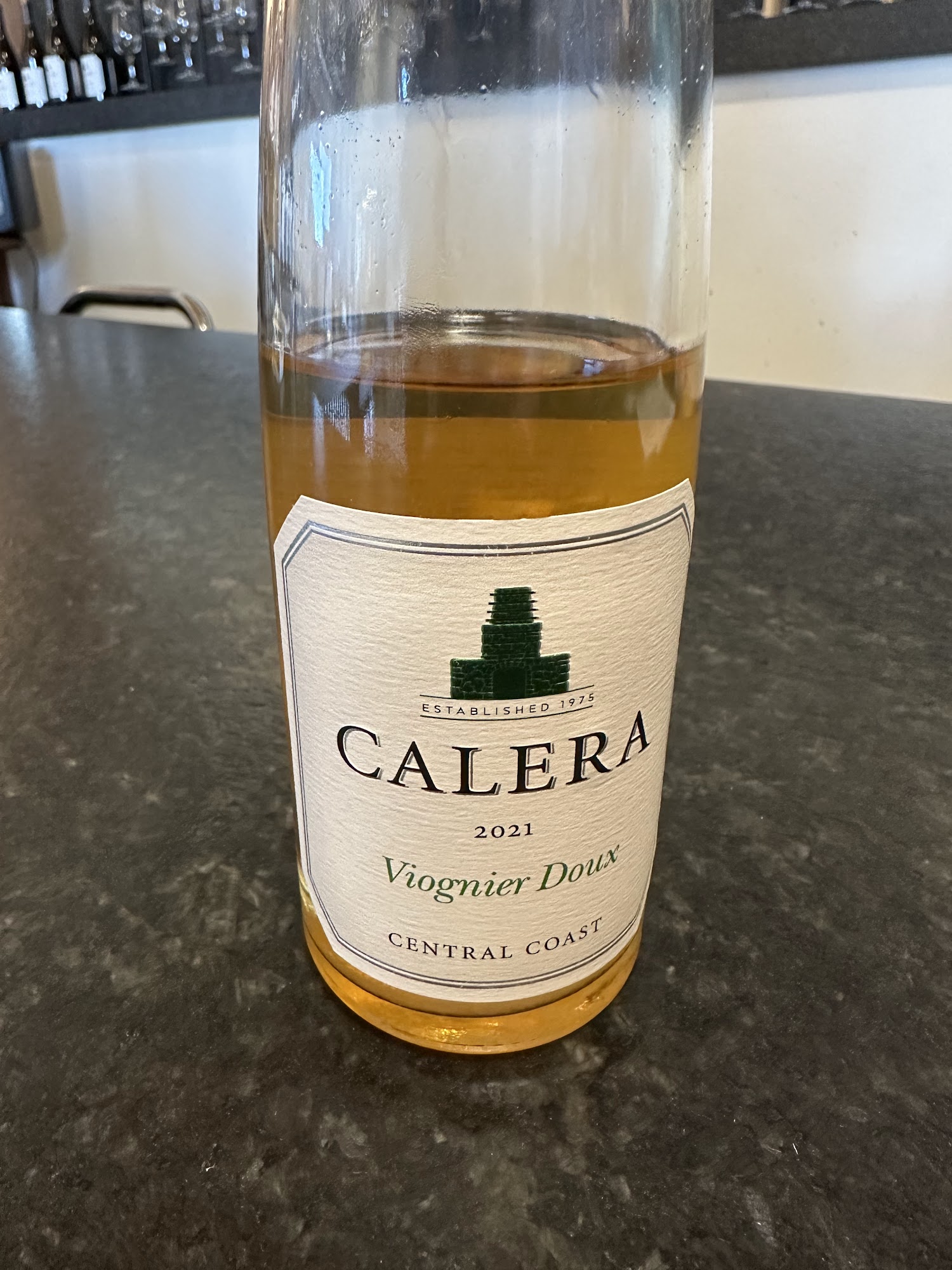 Calera Wine Company Menu