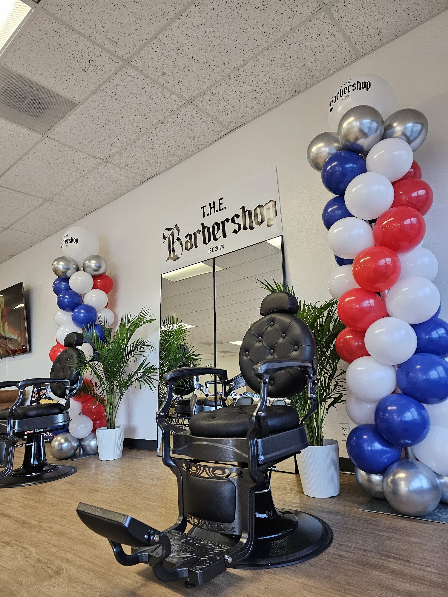 T.H.E. Barbershop