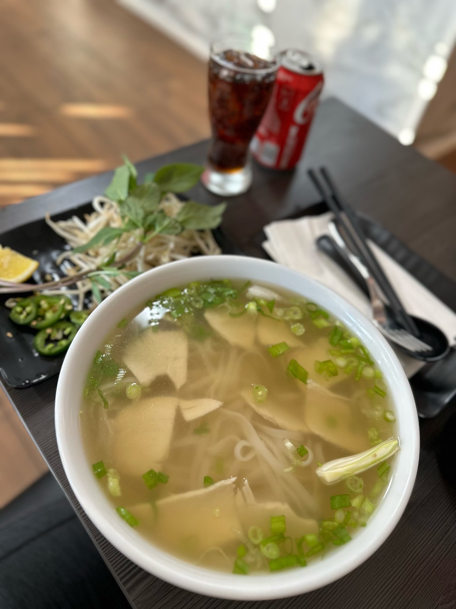 Pho Nha / Tea Leaves Menu