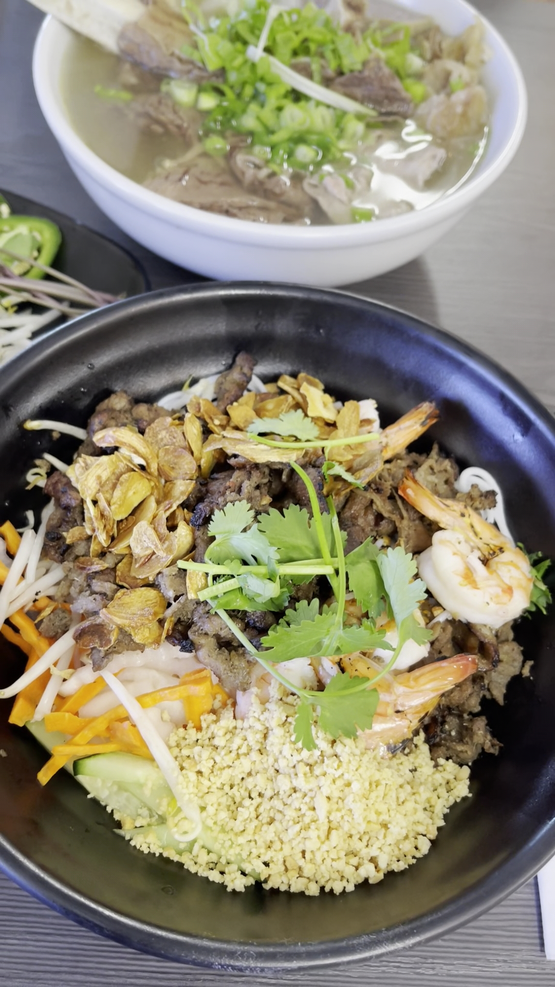 Pho Nha / Tea Leaves Menu