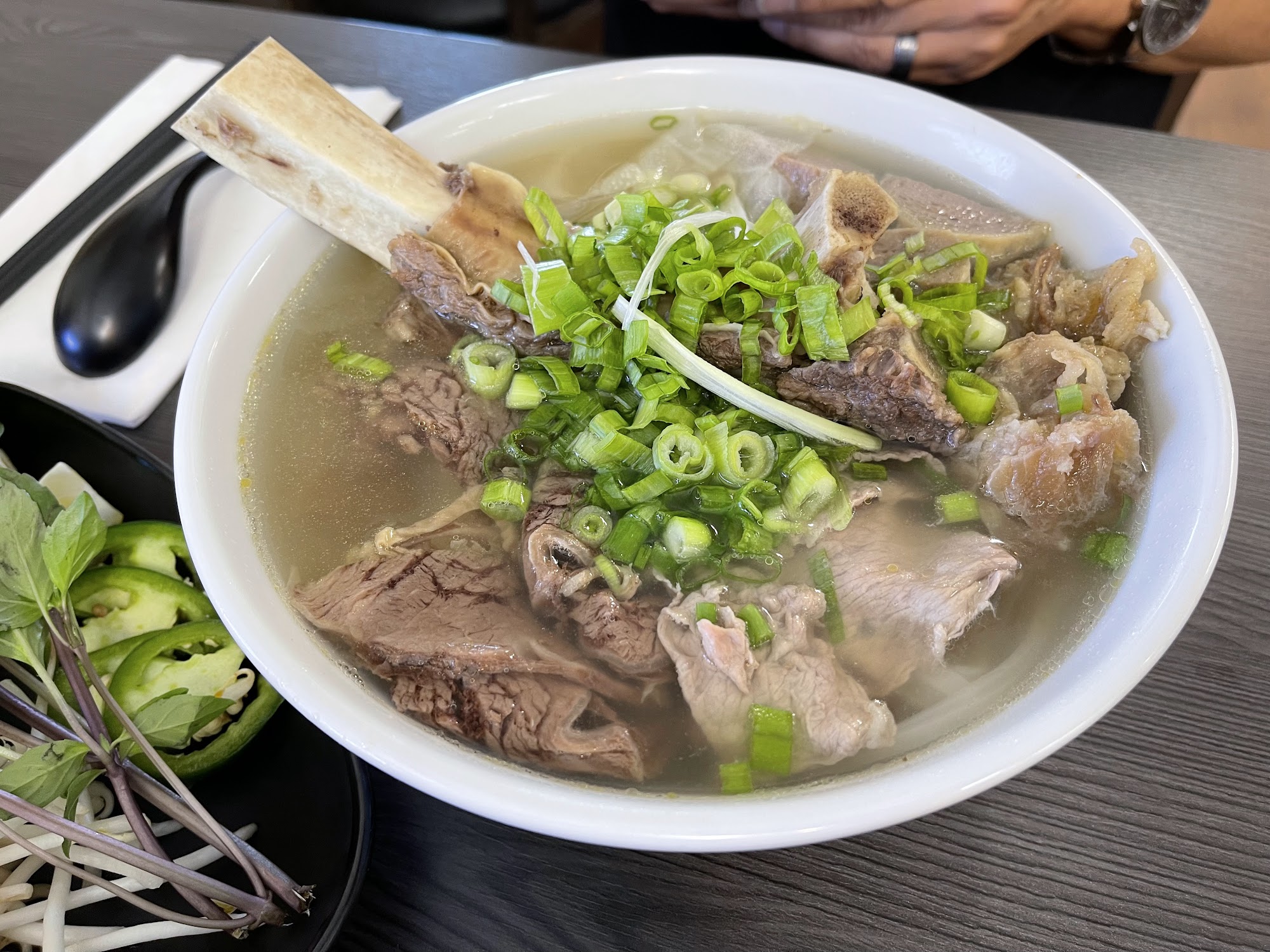 Pho Nha / Tea Leaves Menu