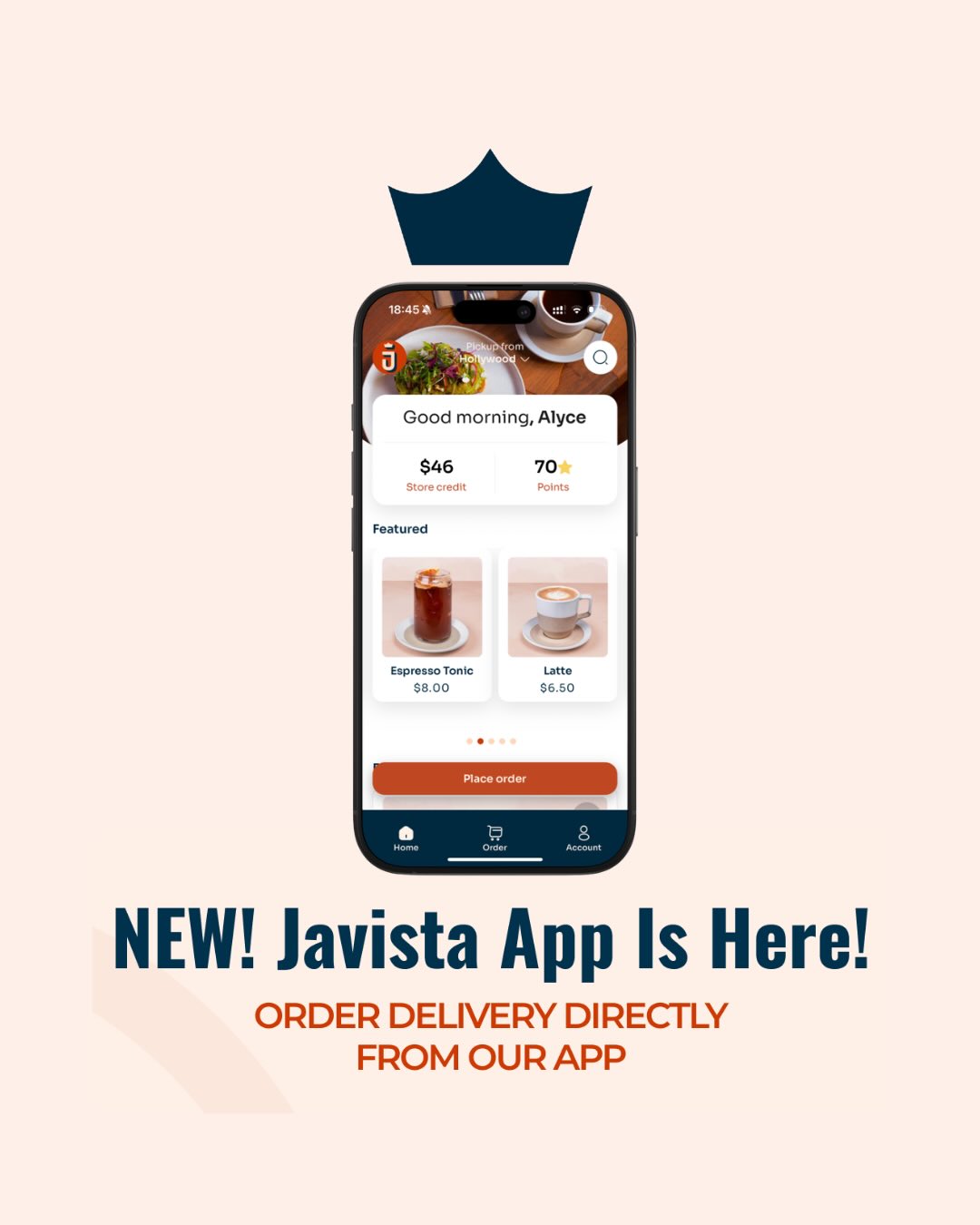Javista Coffee Hollywood Hollywood