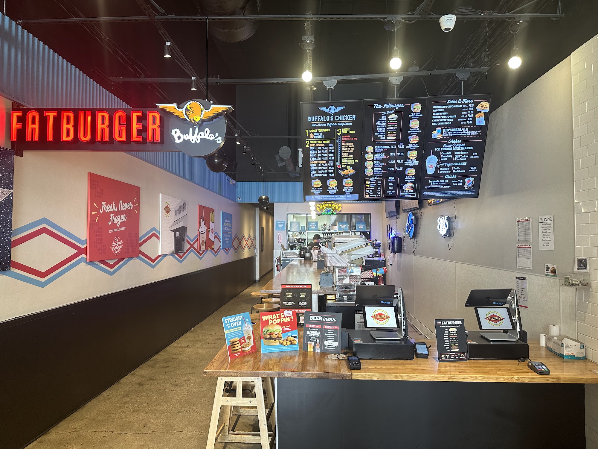 Fatburger & Buffalo's Express Hollywood