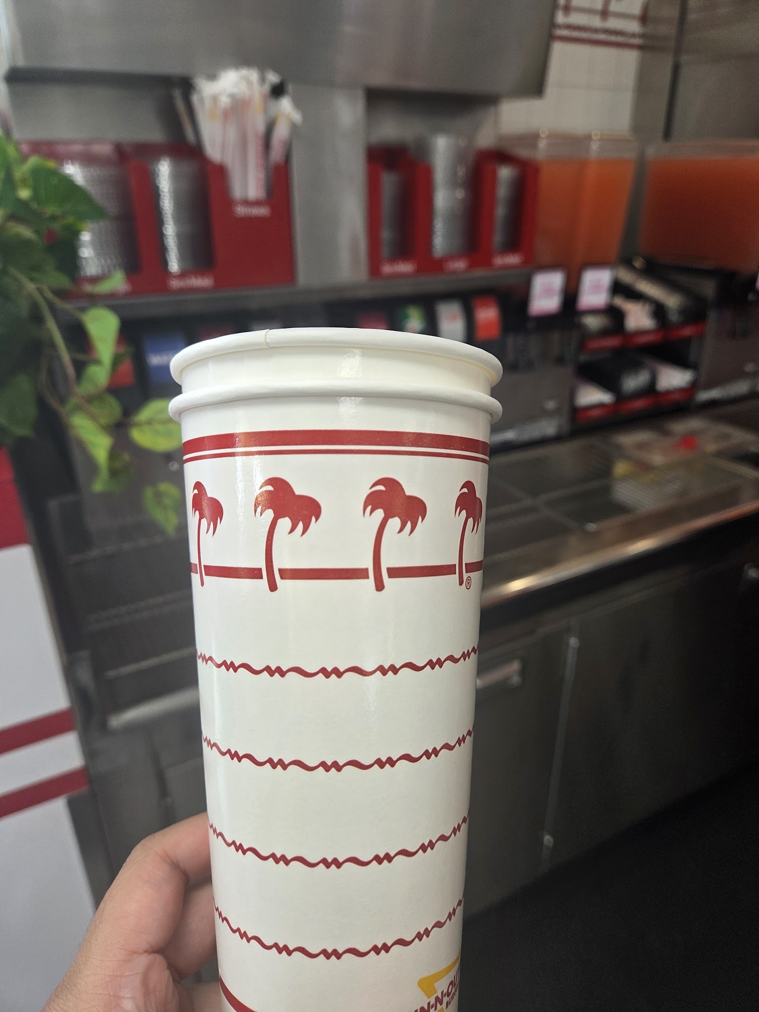 In-N-Out Burger Hollywood