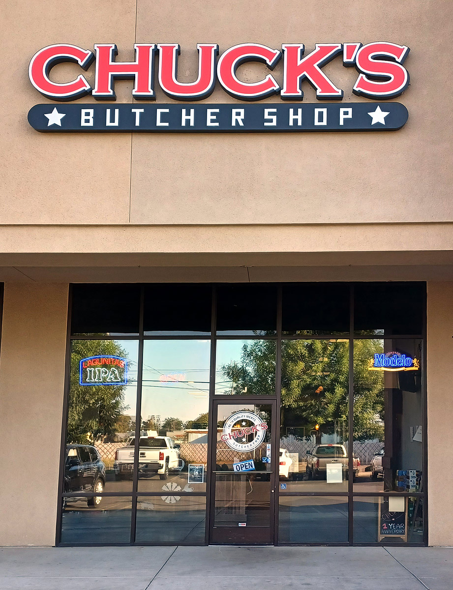 CHUCK'S BUTCHER SHOP Hughson