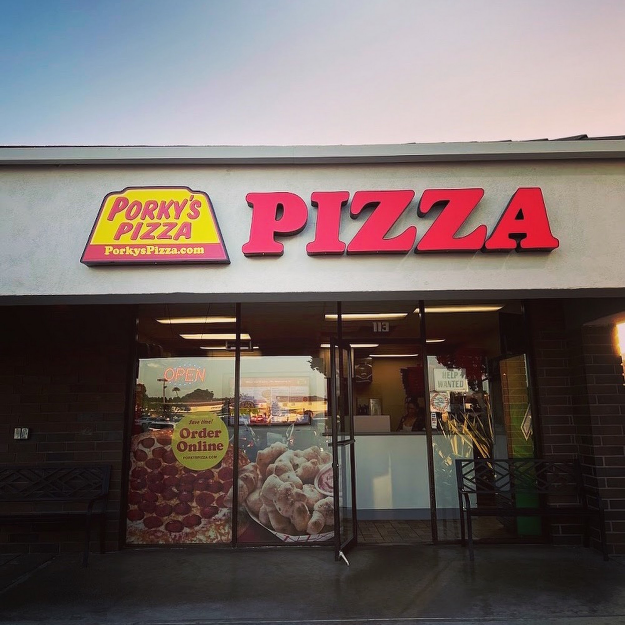 Porky's Pizza Huntington Beach