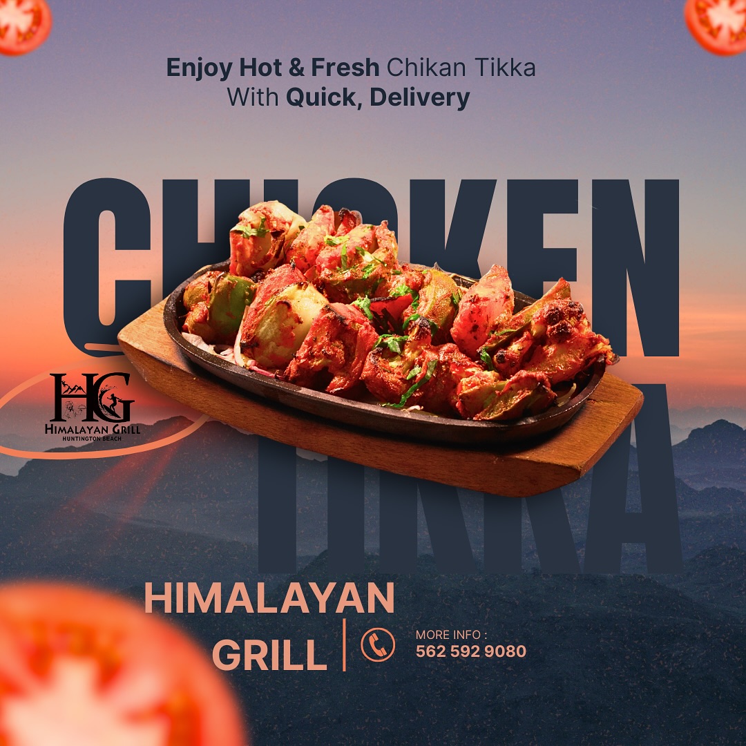 Himalayan Grill Cuisine of India & Nepal (Waterfront) Huntington Beach