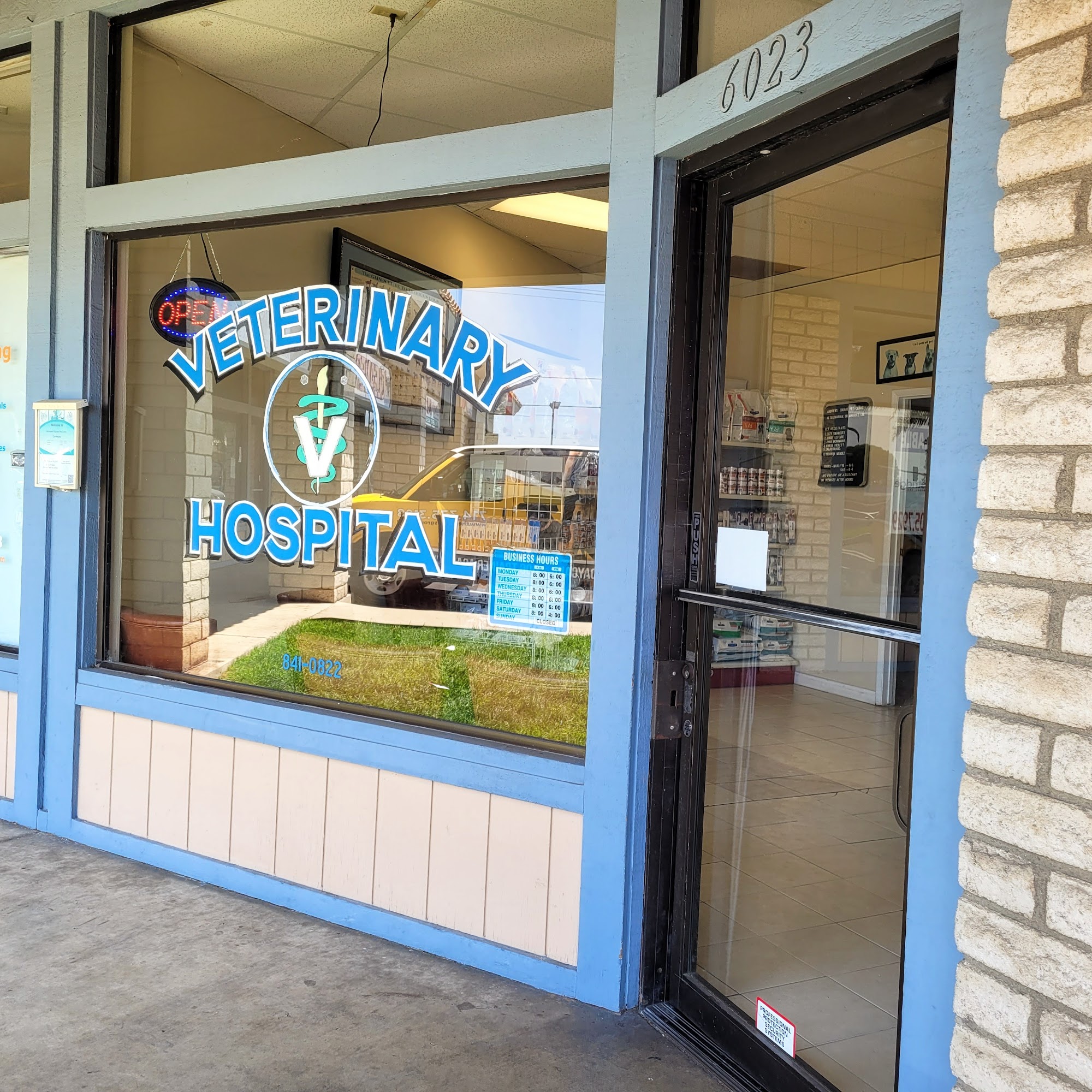 Andrews Square Pet Clinic Huntington Beach