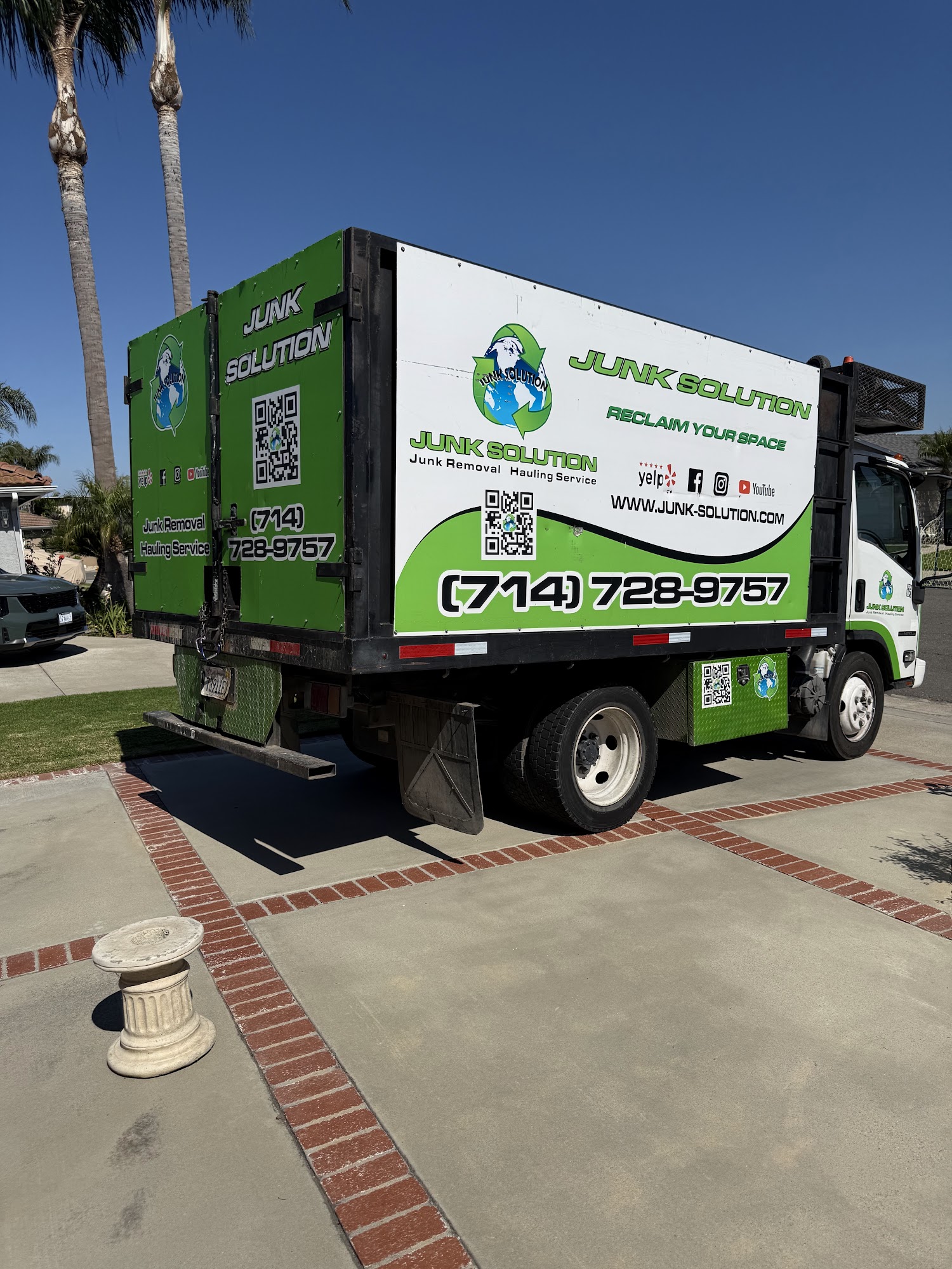 Junk Solution / Junk Removal and Hauling Services 20701 Beach Blvd, Huntington Beach