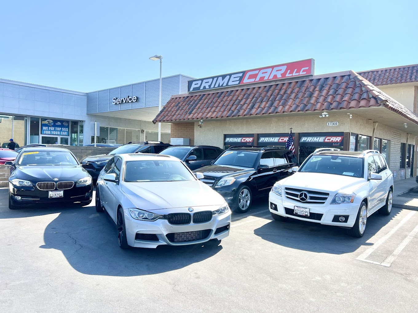 Prime Car LLC Huntington Beach