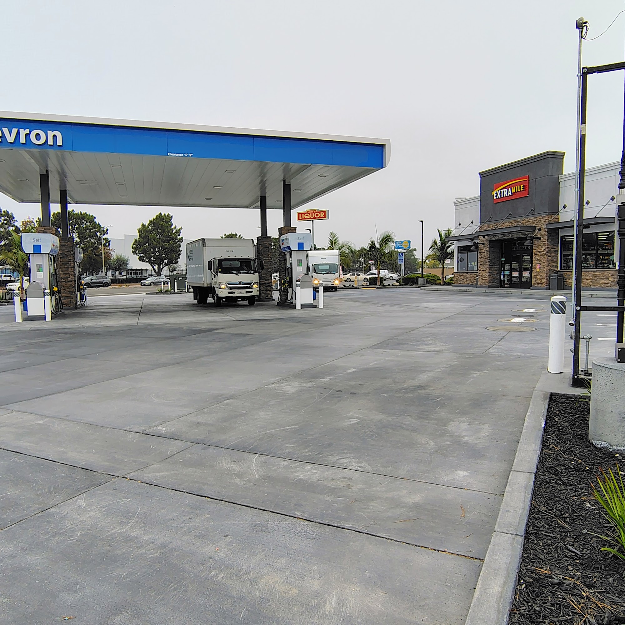 Chevron Huntington Beach