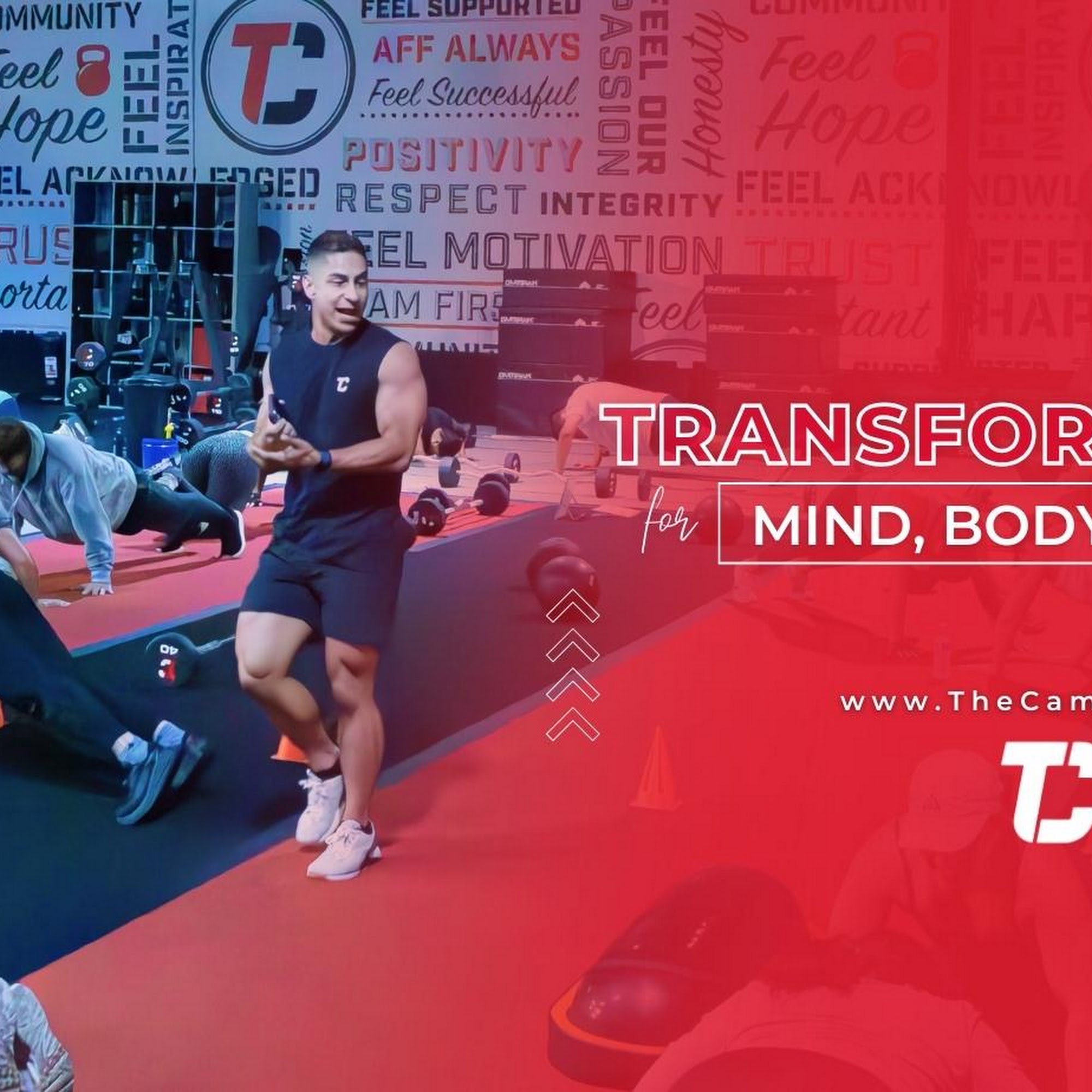 The Camp Transformation Center 18587 Main St, Huntington Beach California 92648