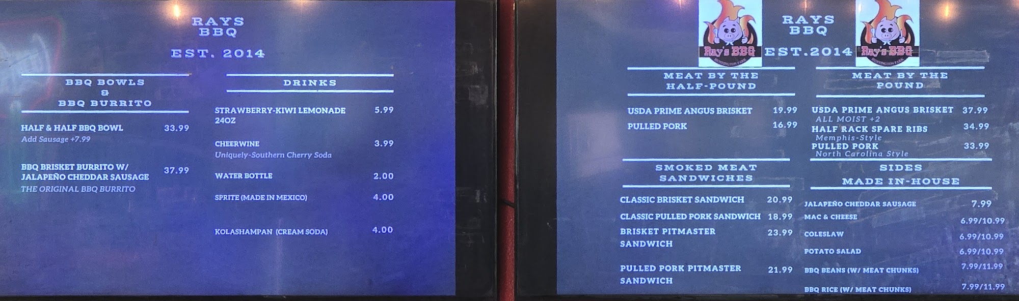 Ray's Texas Bbq Huntington Park