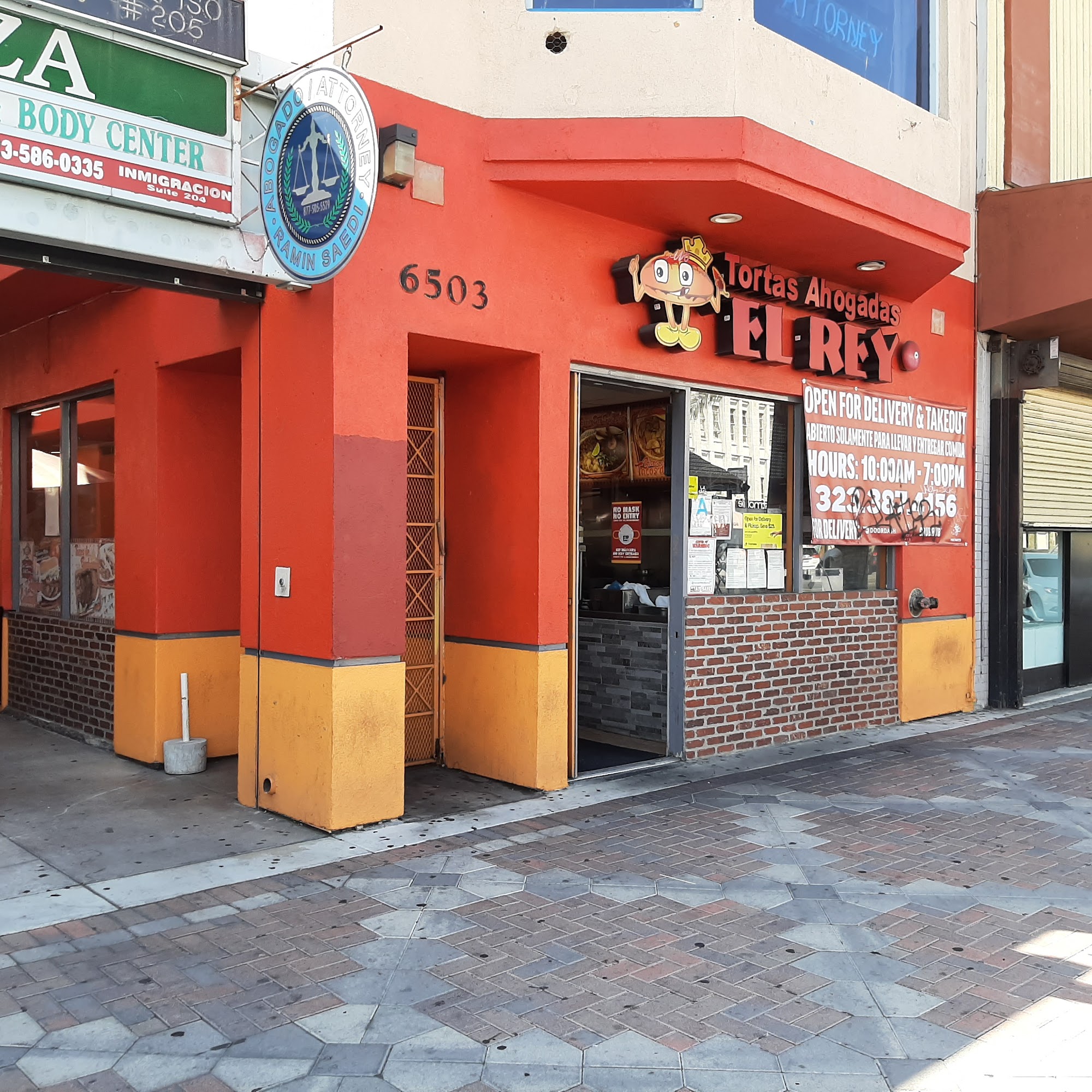 Tortas Ahogadas El Rey Huntington Park