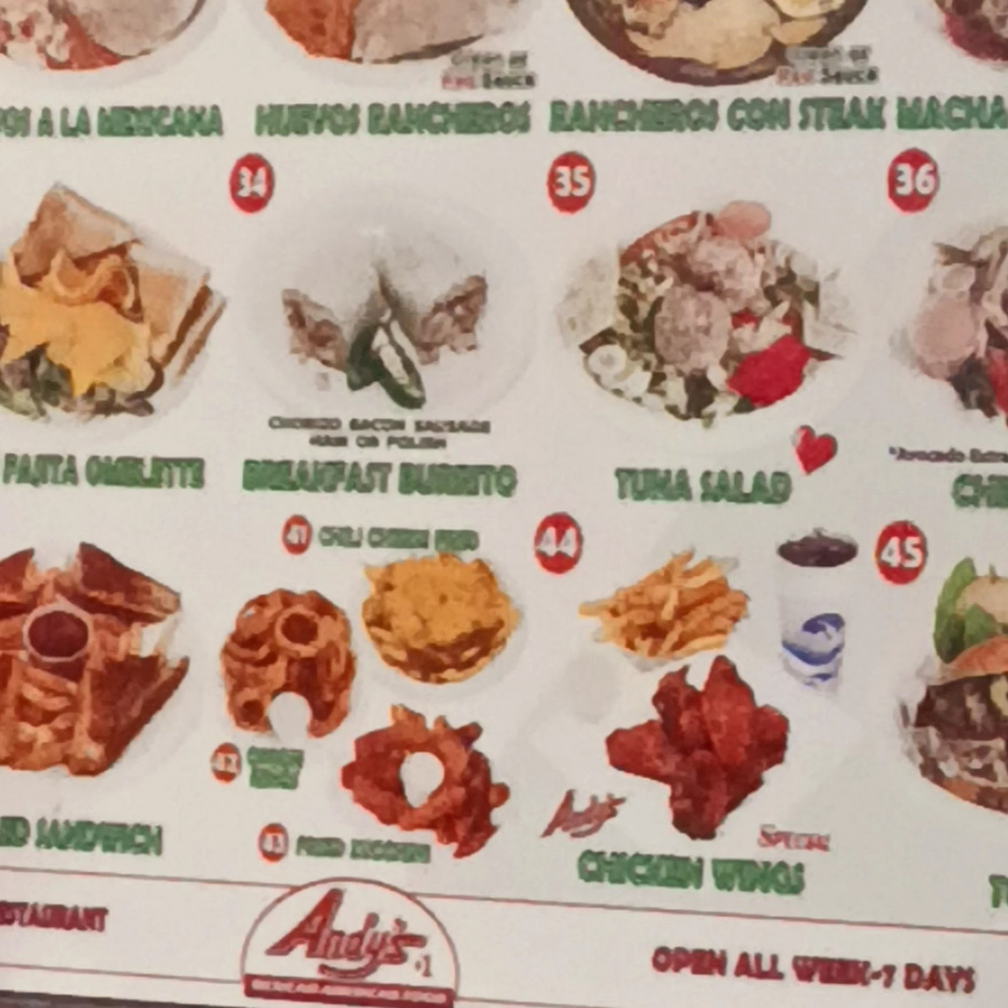 Andy's Huntington Park