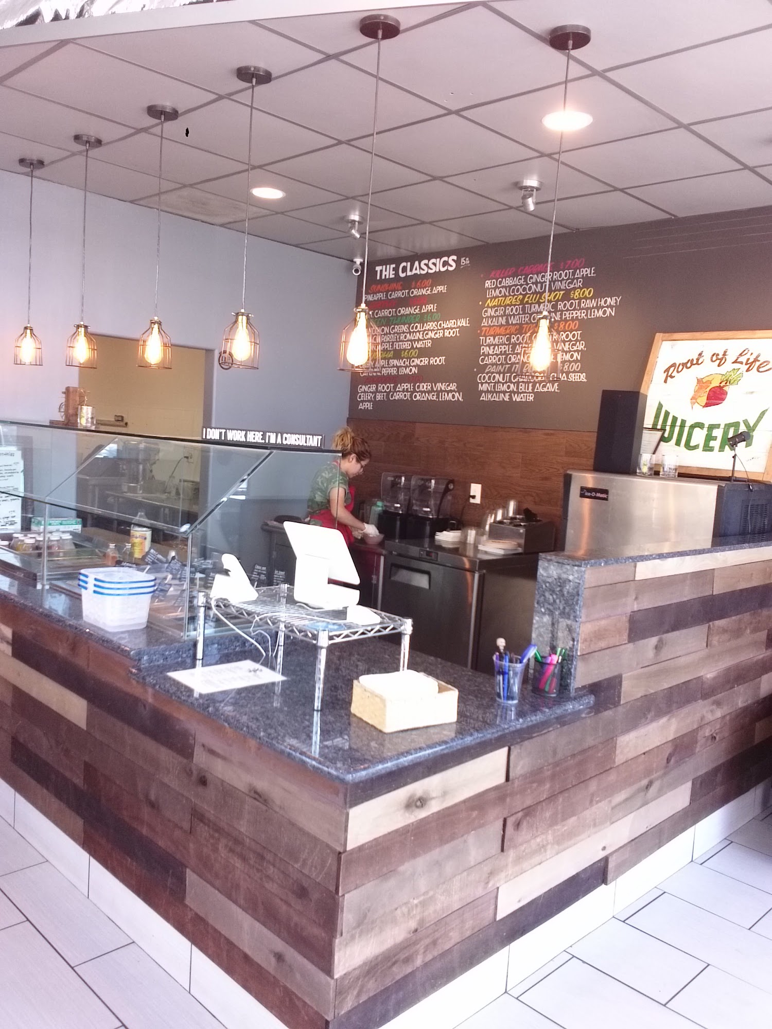 Root of Life Juicery Huntington Park