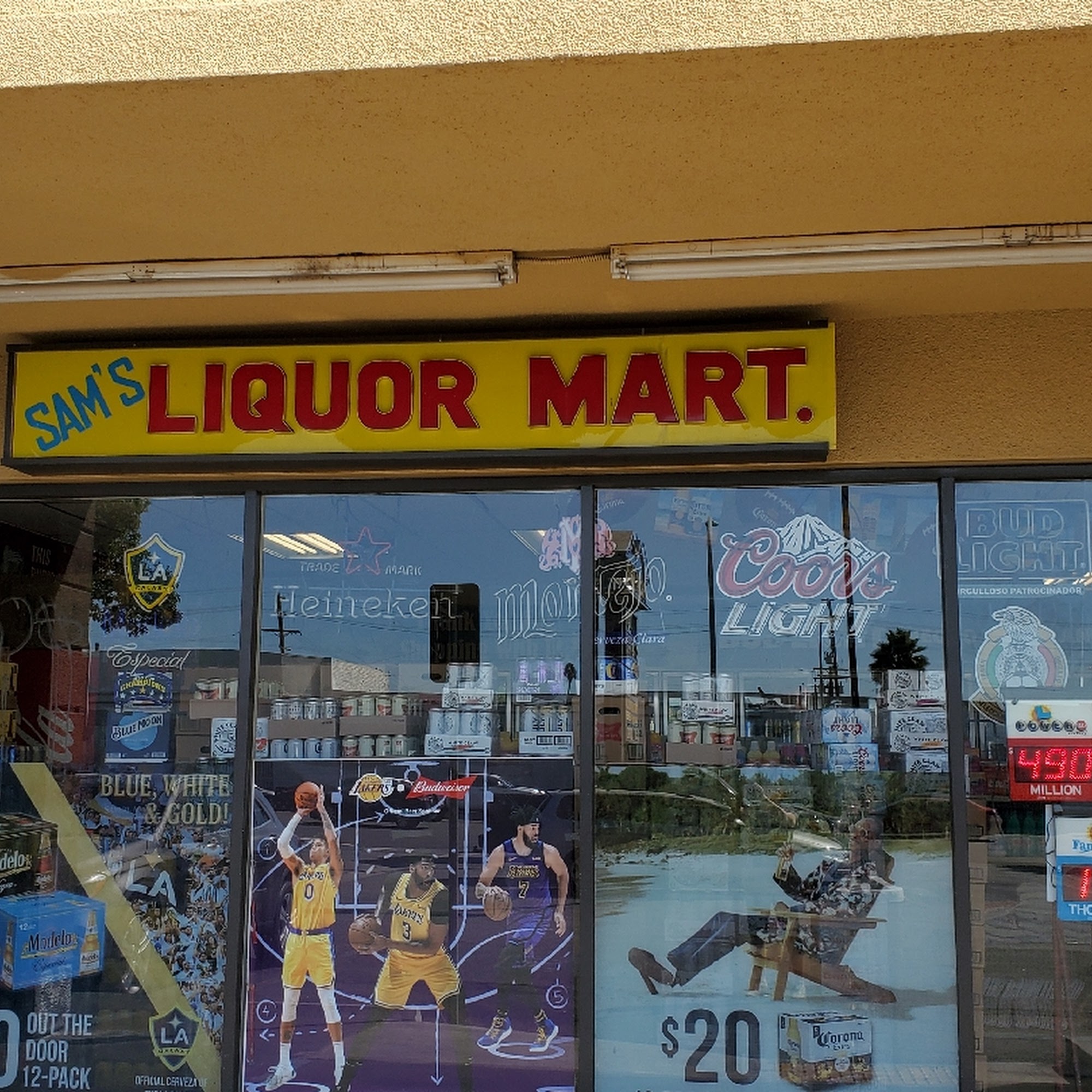 Sams Liquor mart Huntington Park