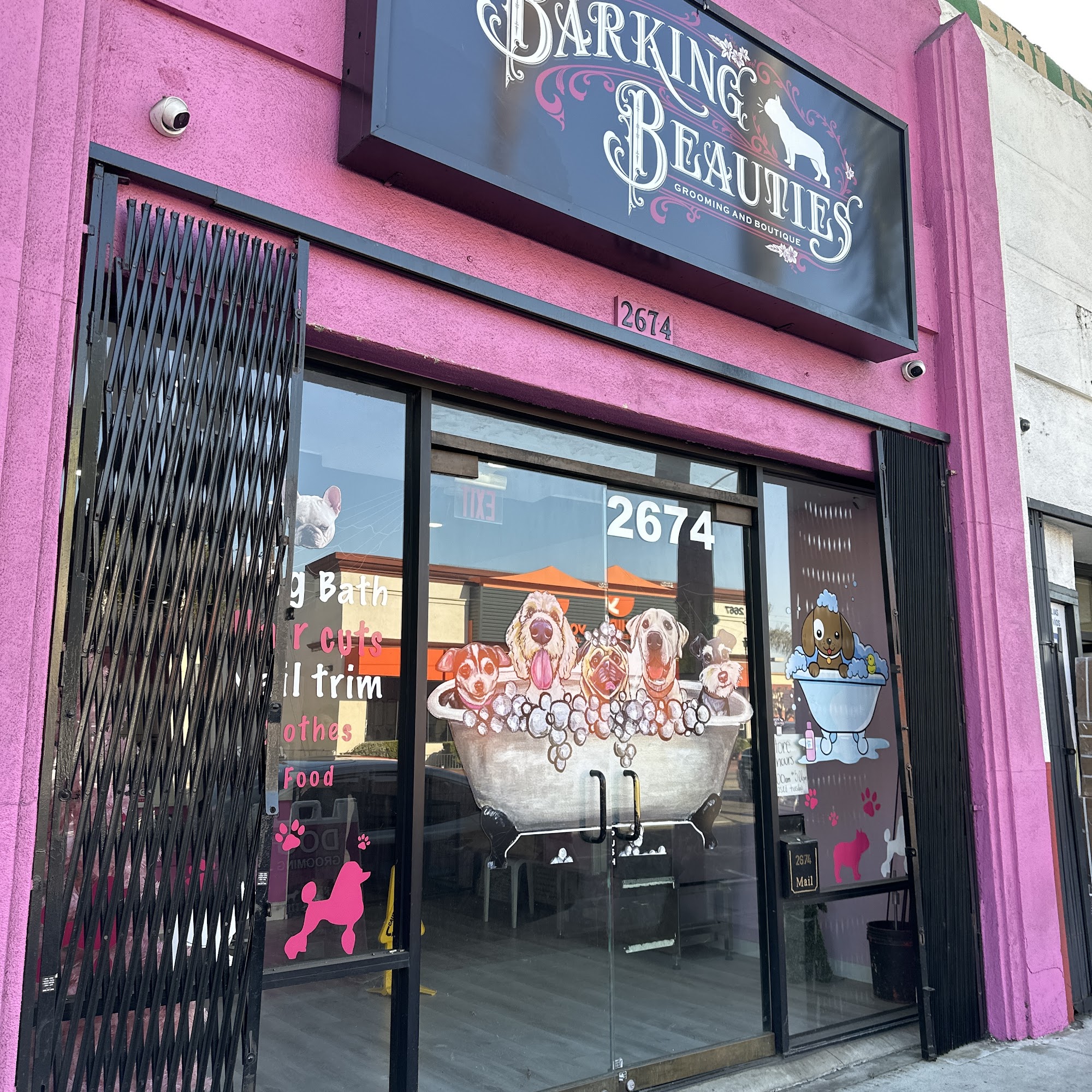 Barking beauties Huntington Park