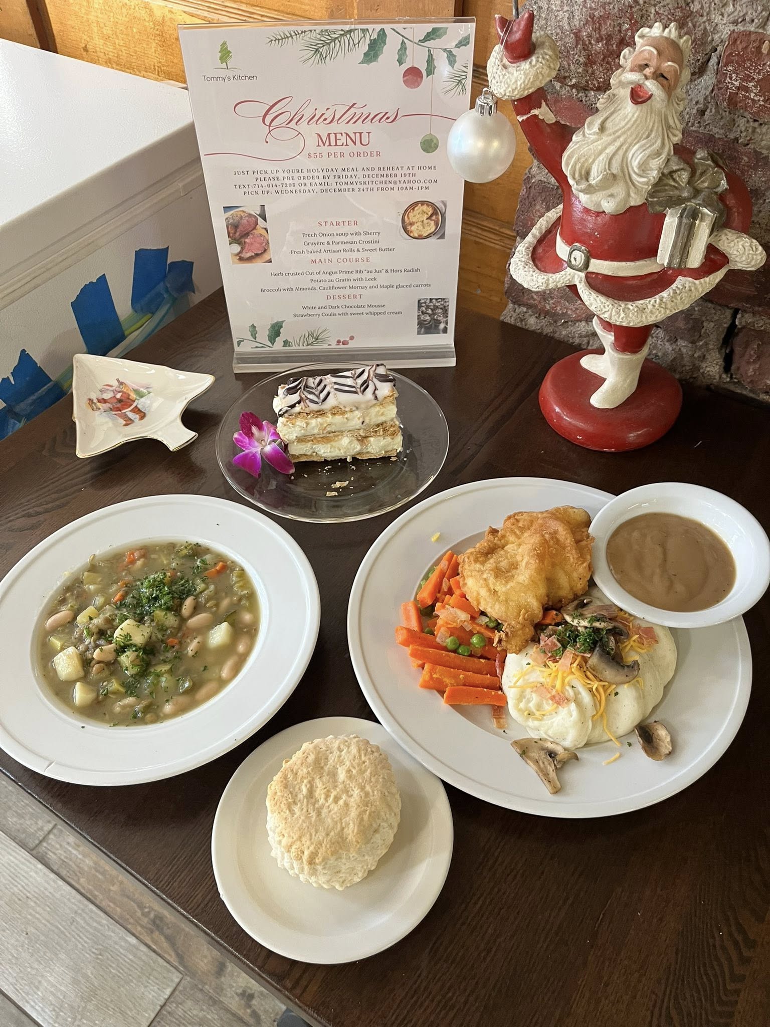 Tommy's Kitchen Idyllwild-Pine Cove