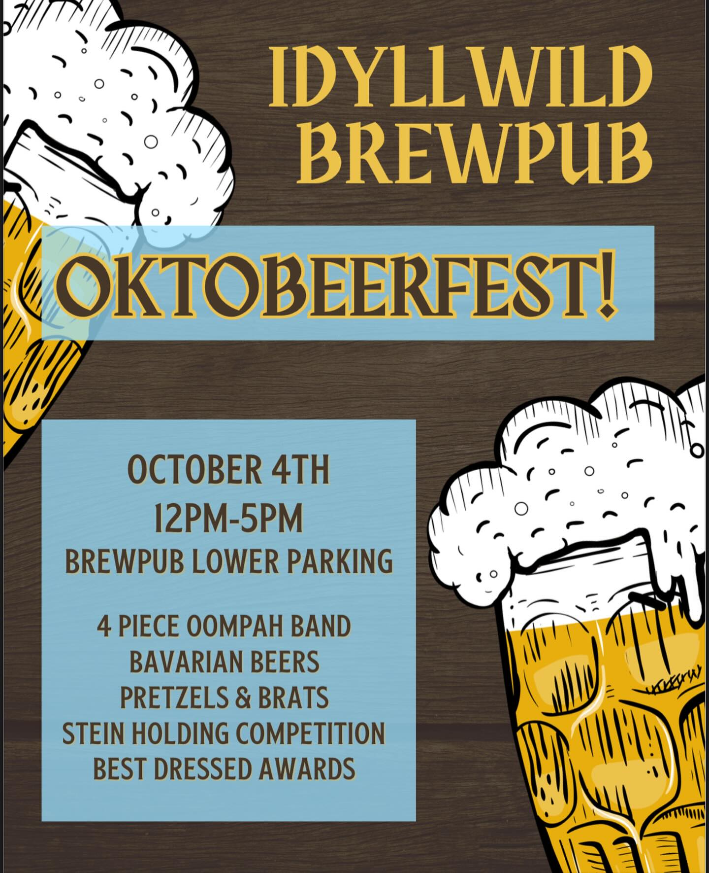 Idyllwild Brewpub Idyllwild-Pine Cove