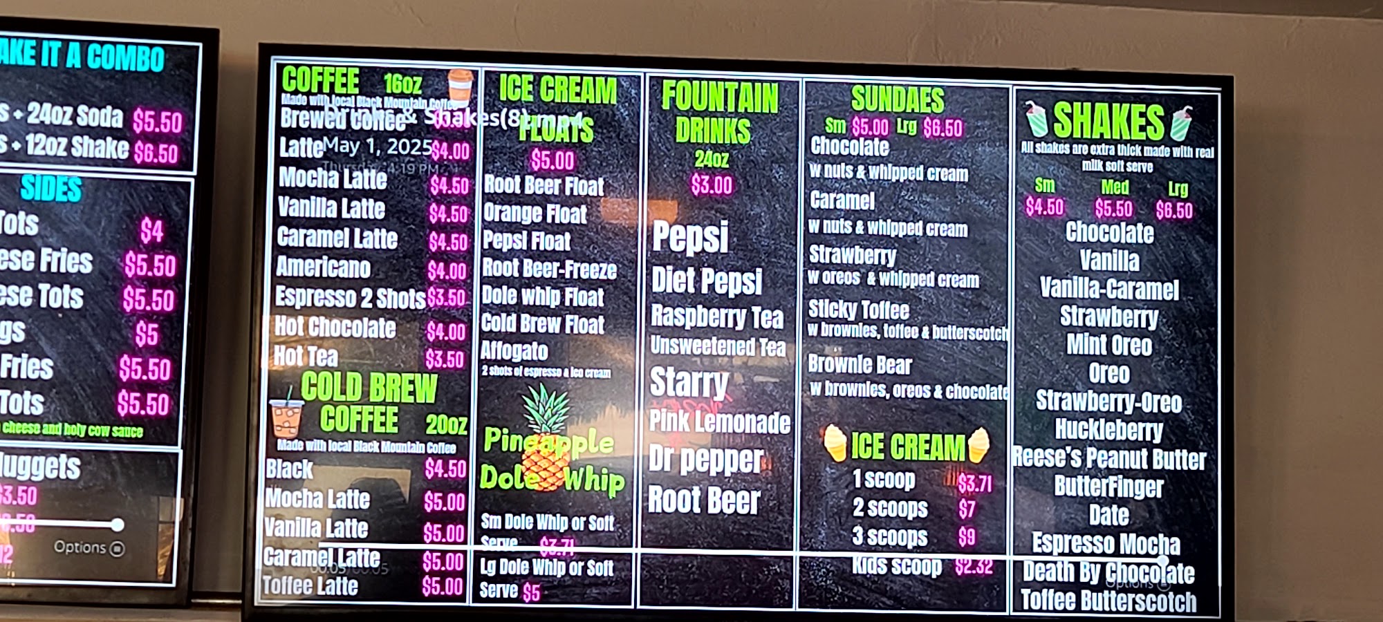 Atomic Cow Creamery Idyllwild-Pine Cove