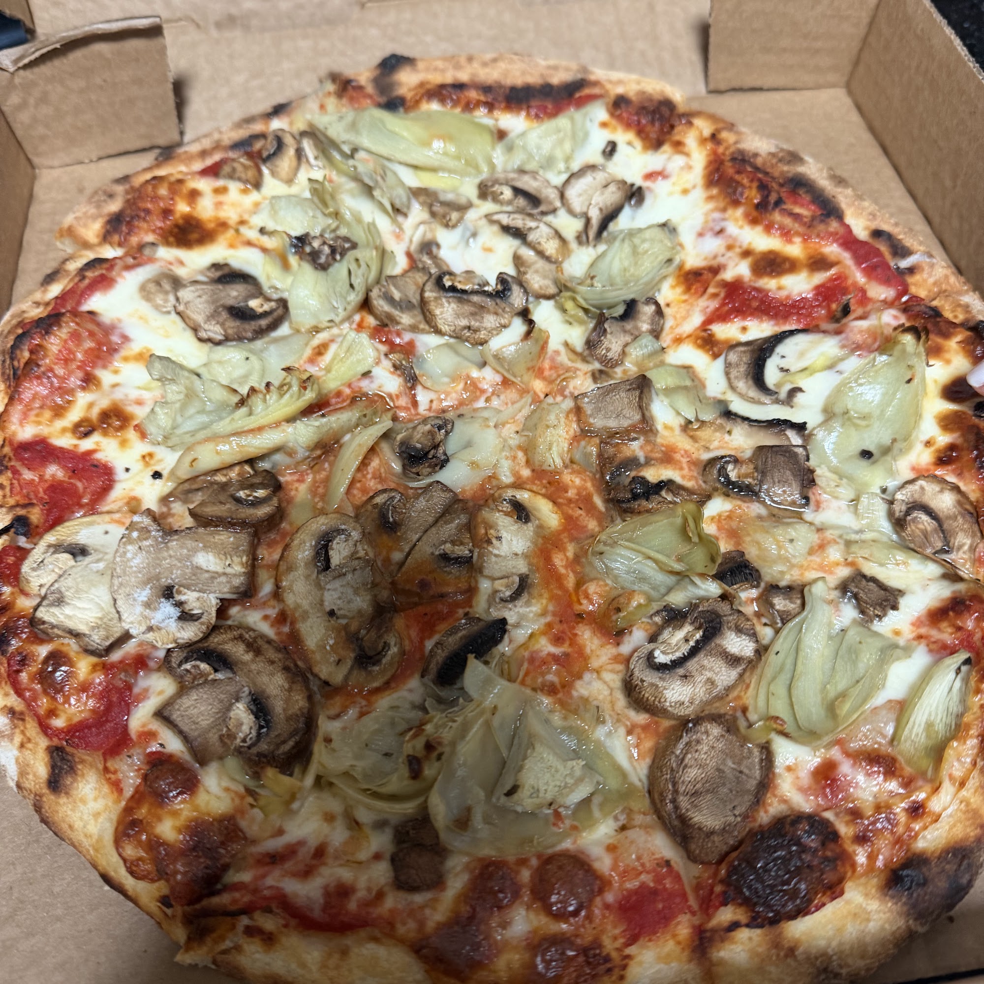 Mangini’s Pizzeria Imperial Beach