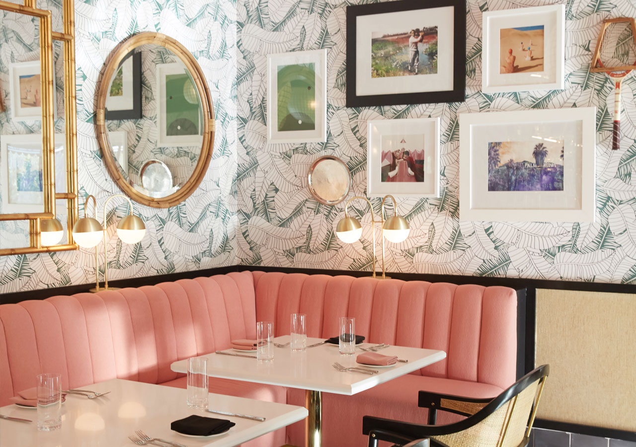 The Pink Cabana Indian Wells