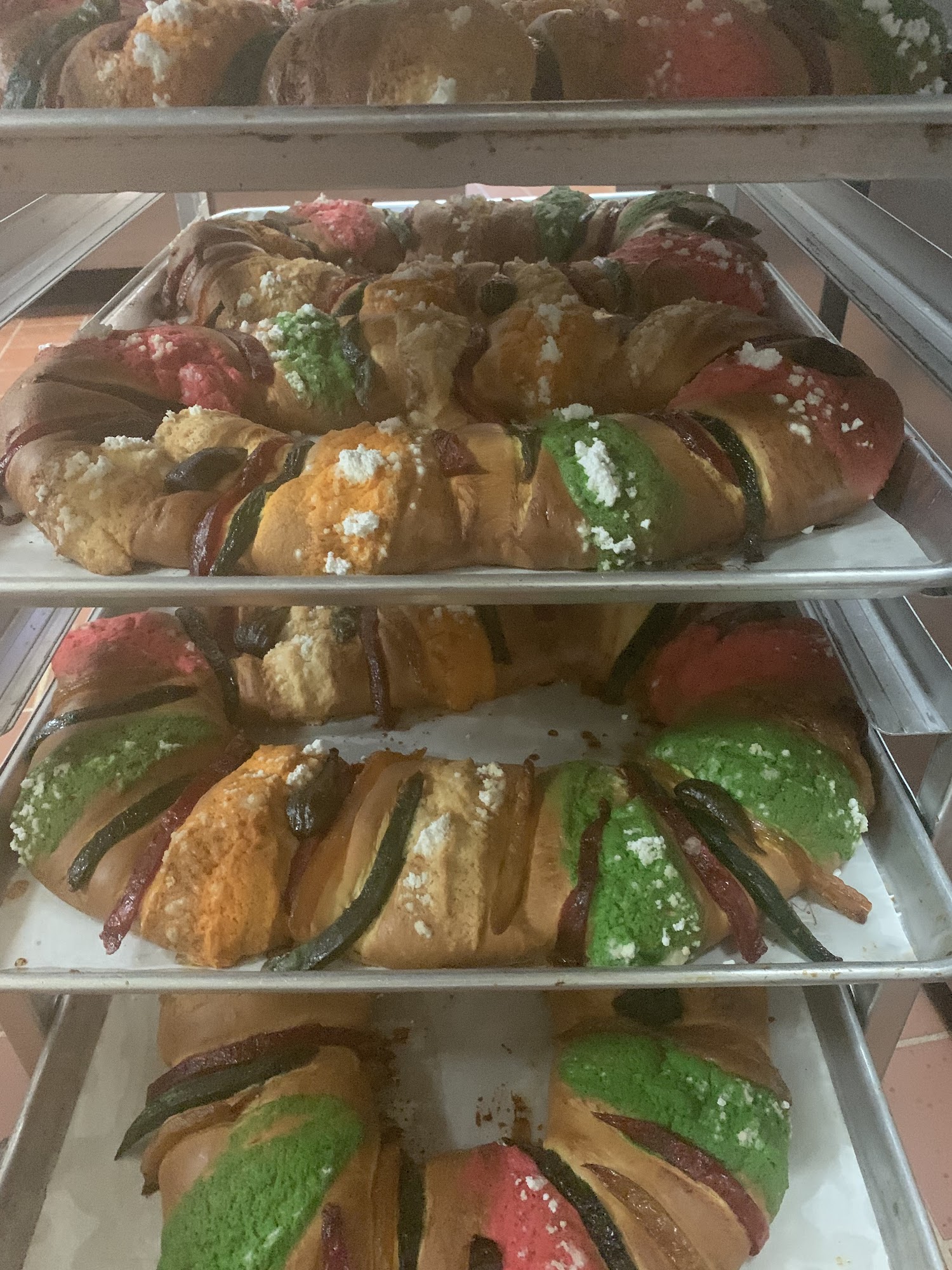 Panadería Jiquilpan Menu