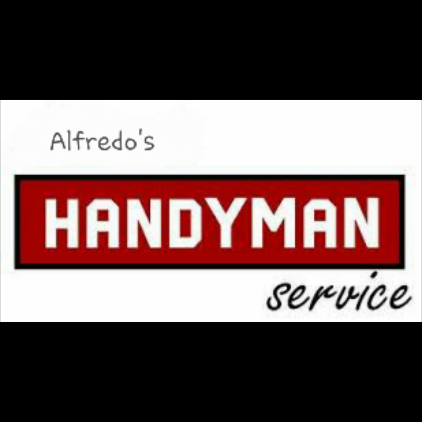 Alfredo’s handyman service