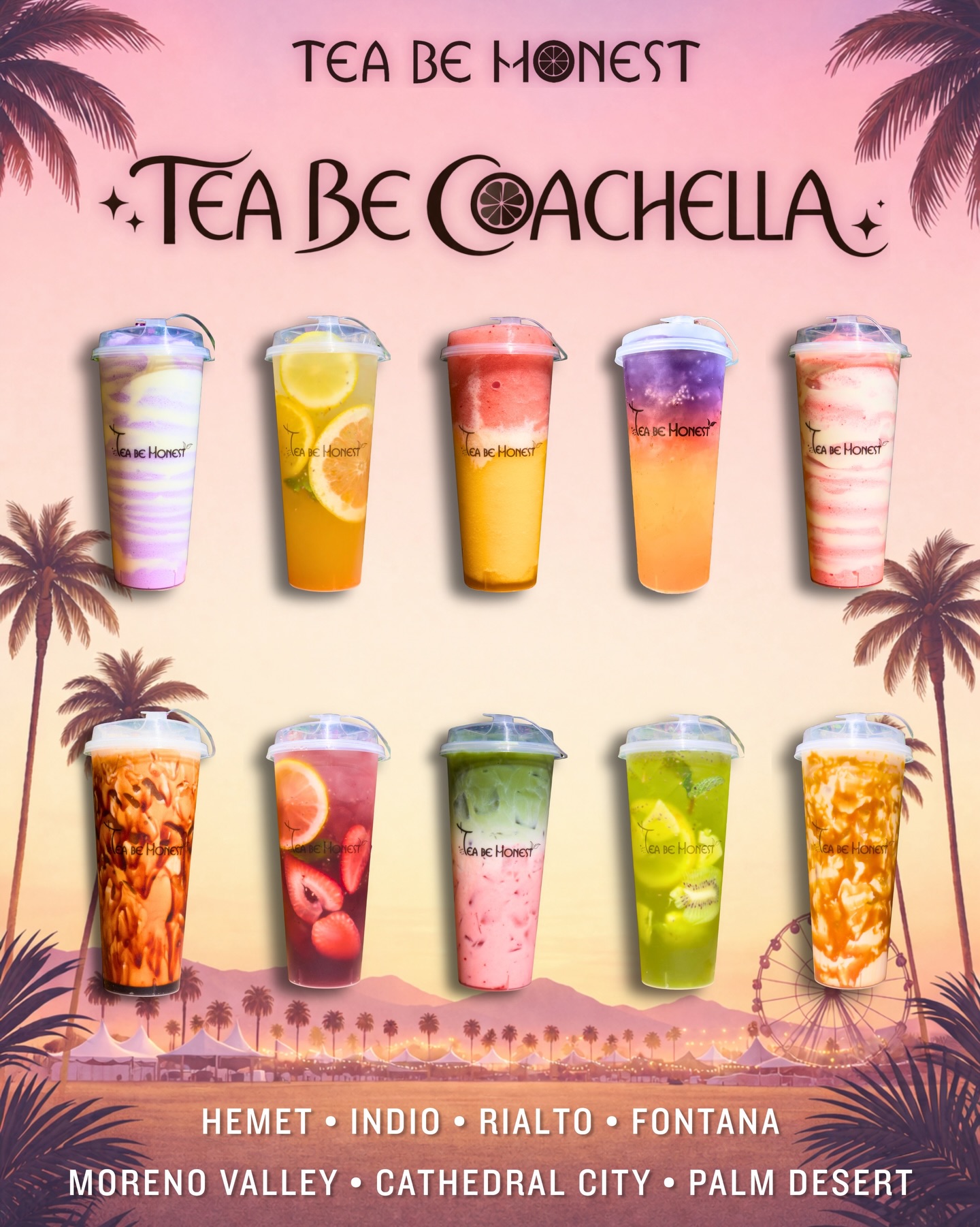 Tea Be Honest Indio