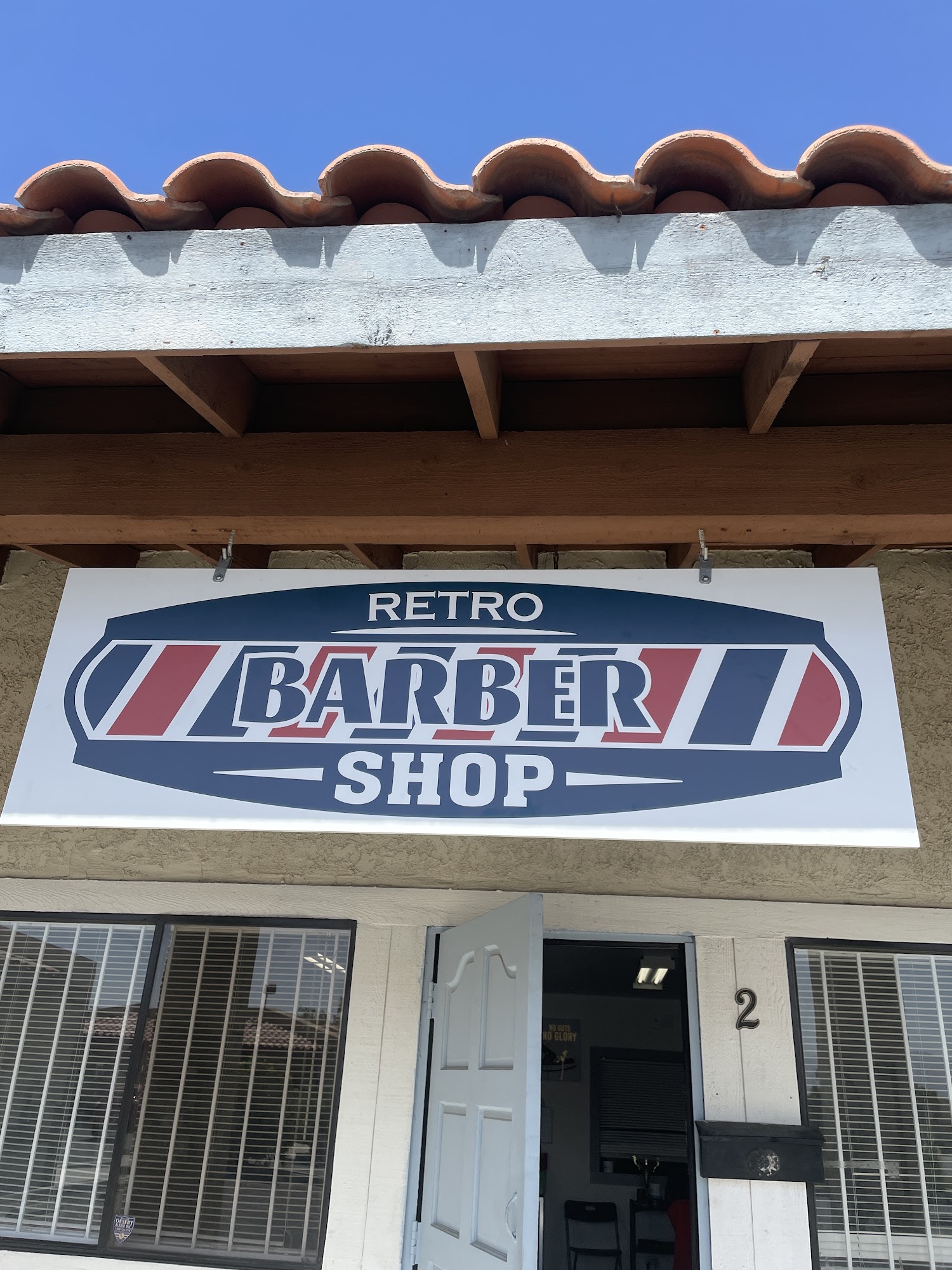 The Retro Barbershop