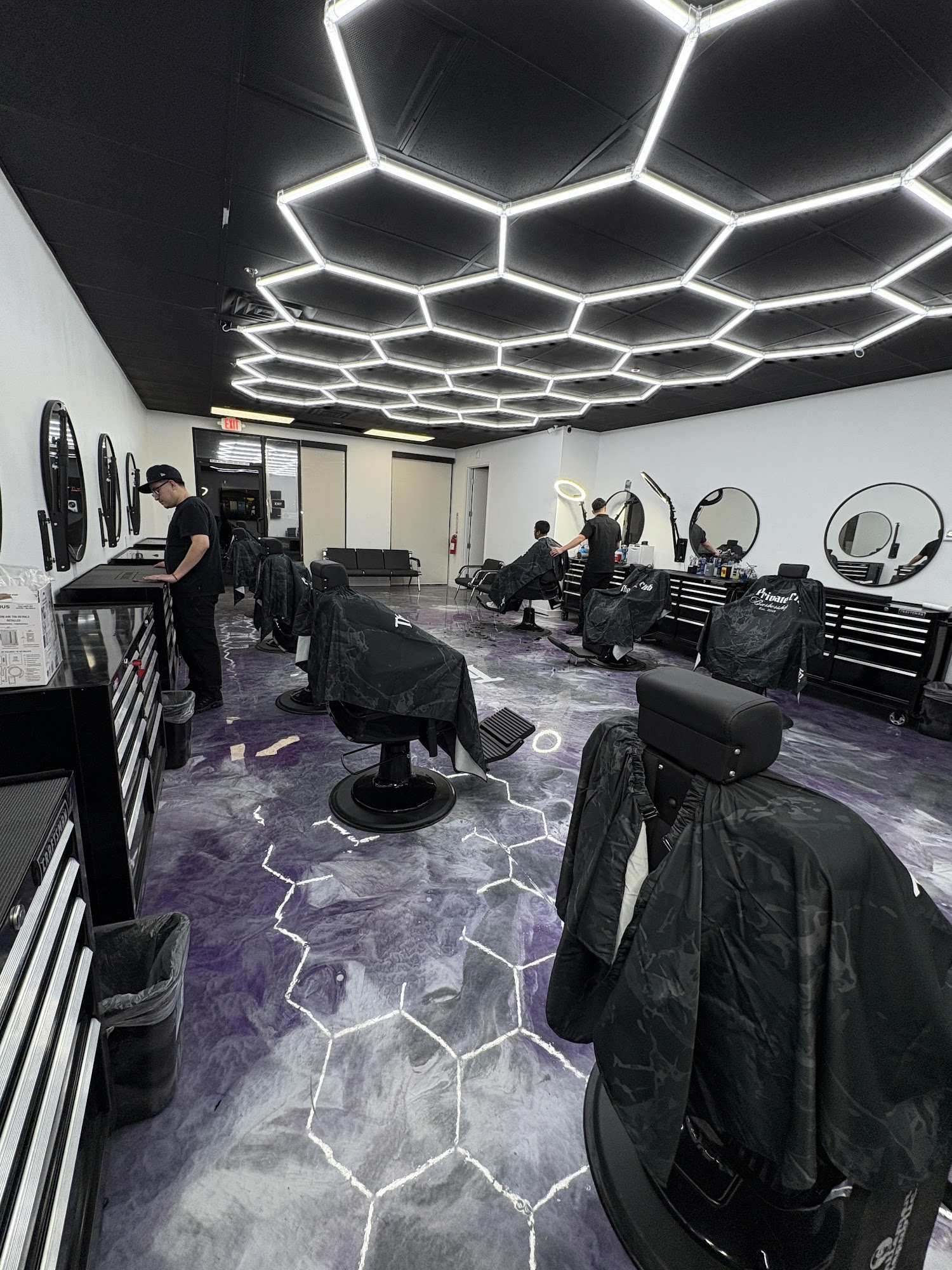 The Private Club Barbershop Indio
